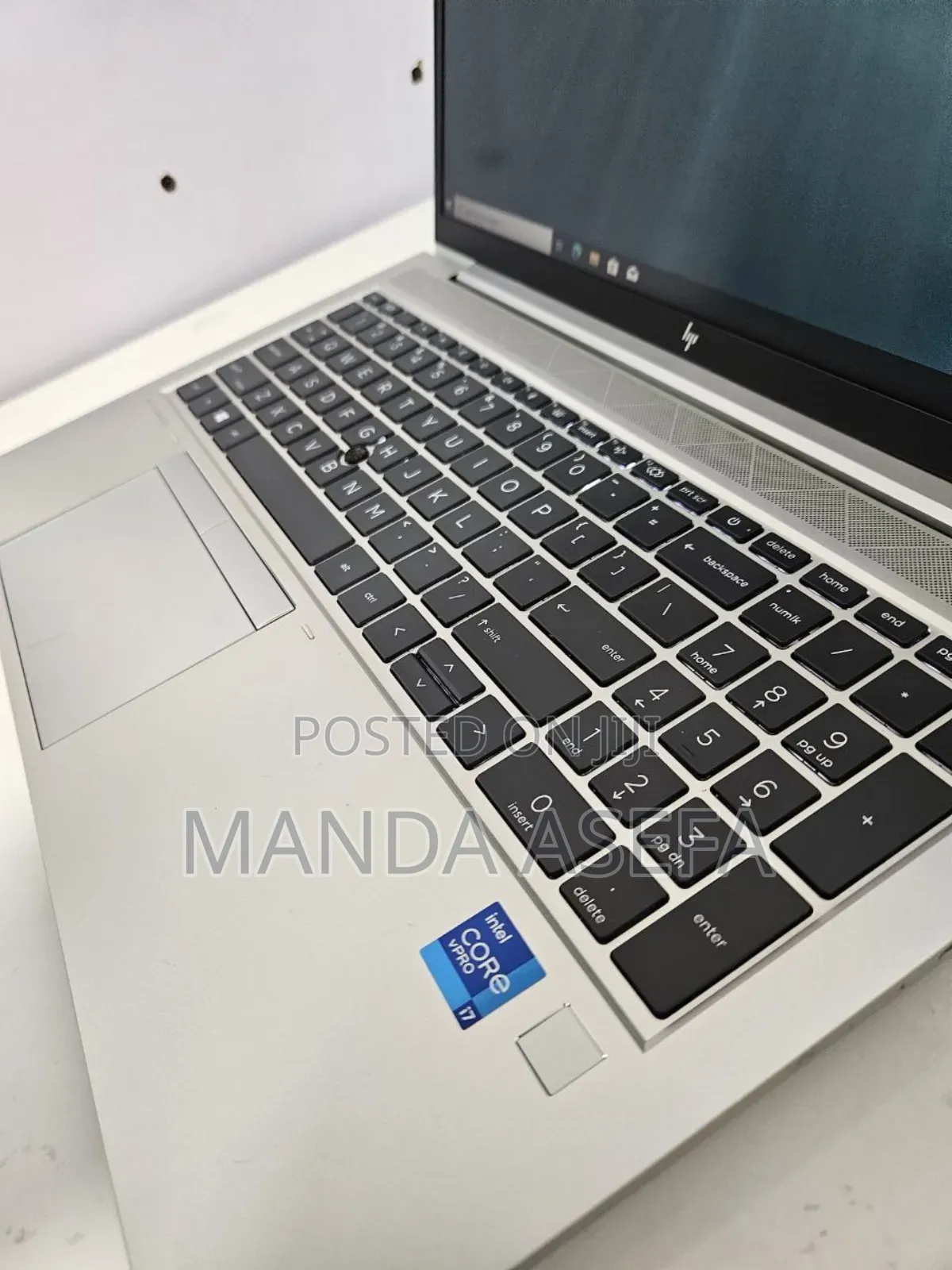 New Laptop HP EliteBook 850 G8 16GB Intel Core I7 SSD 512GB