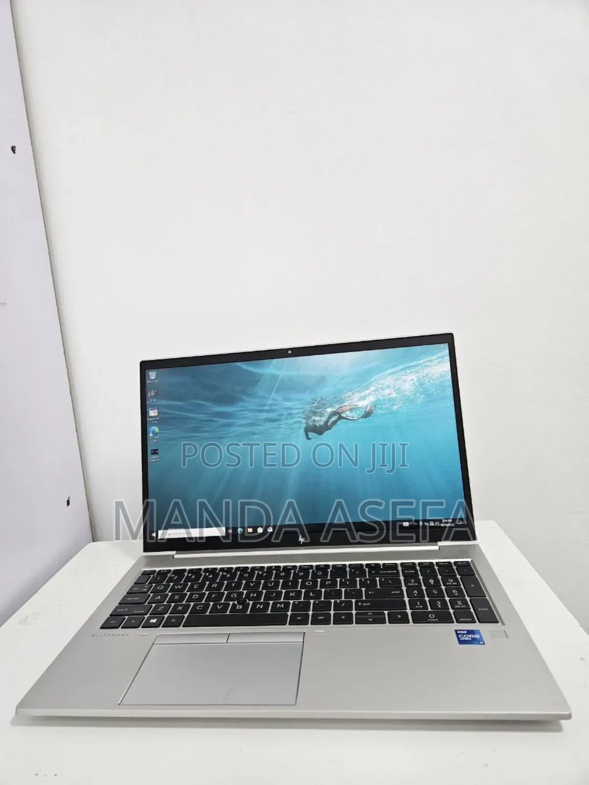 New Laptop HP EliteBook 850 G8 16GB Intel Core I7 SSD 512GB