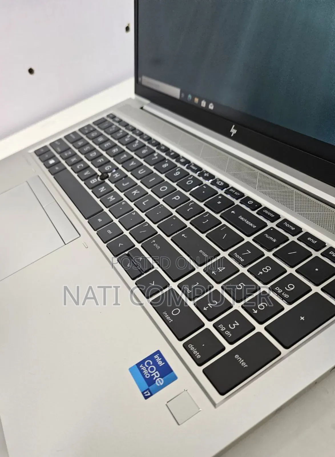 New Laptop HP EliteBook 850 G8 16GB Intel Core I7 SSD 512GB