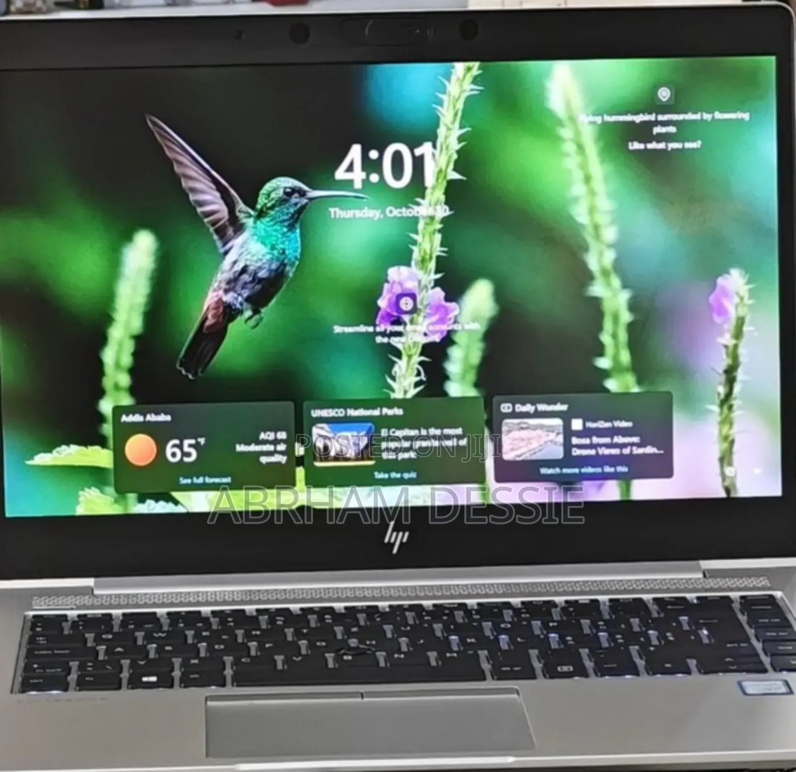 New Laptop HP EliteBook 840 G5 16GB Intel Core I7 SSD 512GB