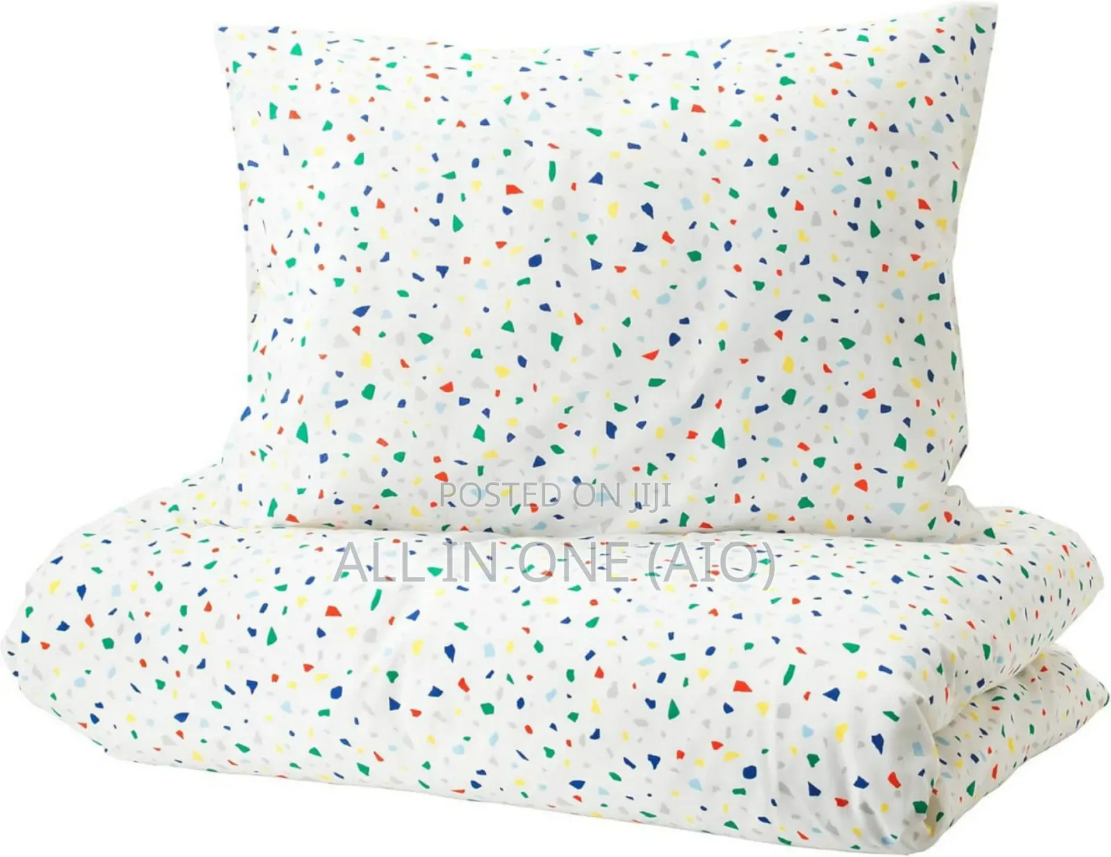 Ikea Duvet Cover and Pillowcase, 150x200/50x60 Cm