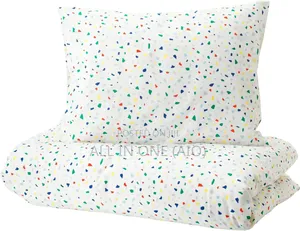Ikea Duvet Cover and Pillowcase, 150x200/50x60 Cm