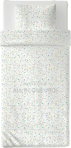 Ikea Duvet Cover and Pillowcase, 150x200/50x60 Cm