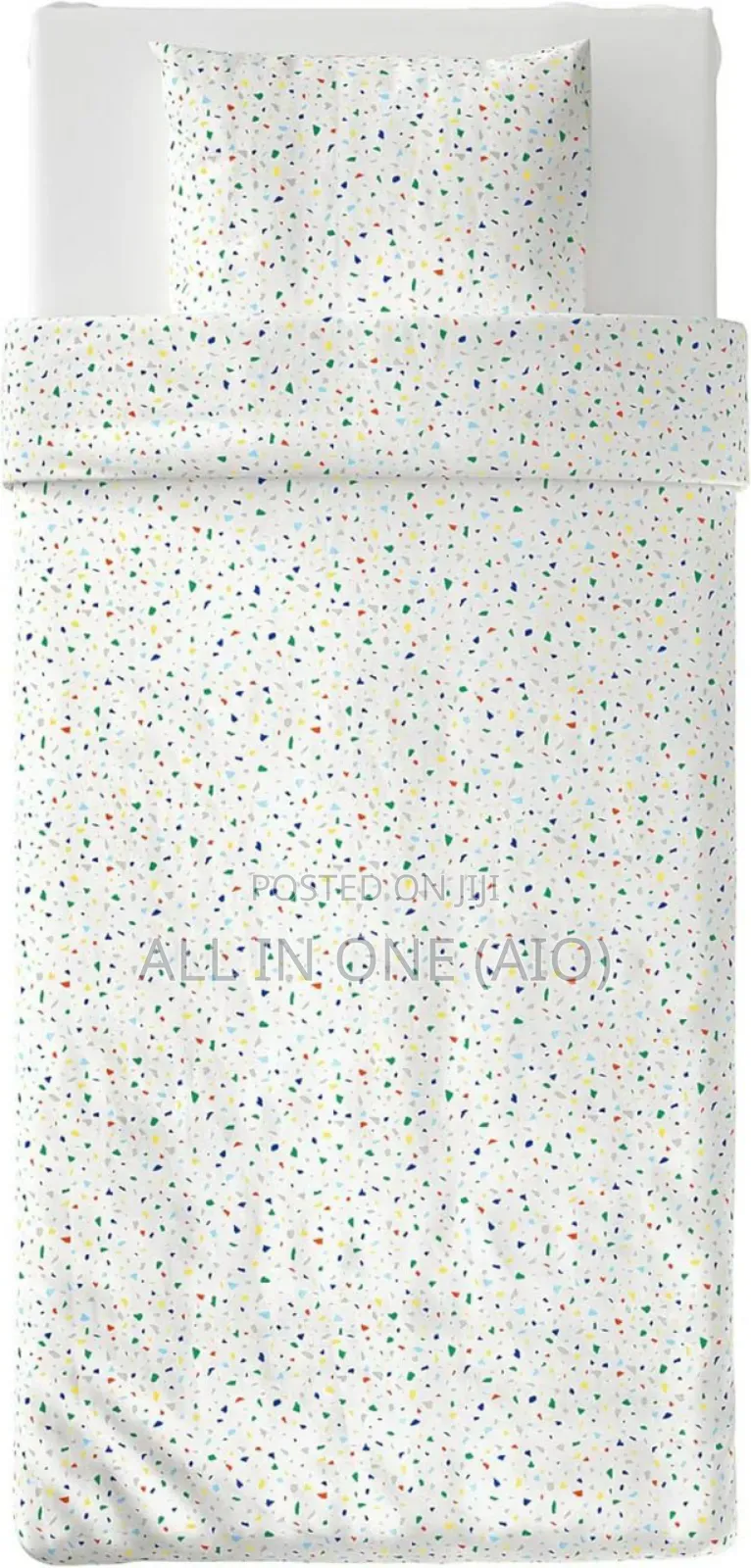 Ikea Duvet Cover and Pillowcase, 150x200/50x60 Cm