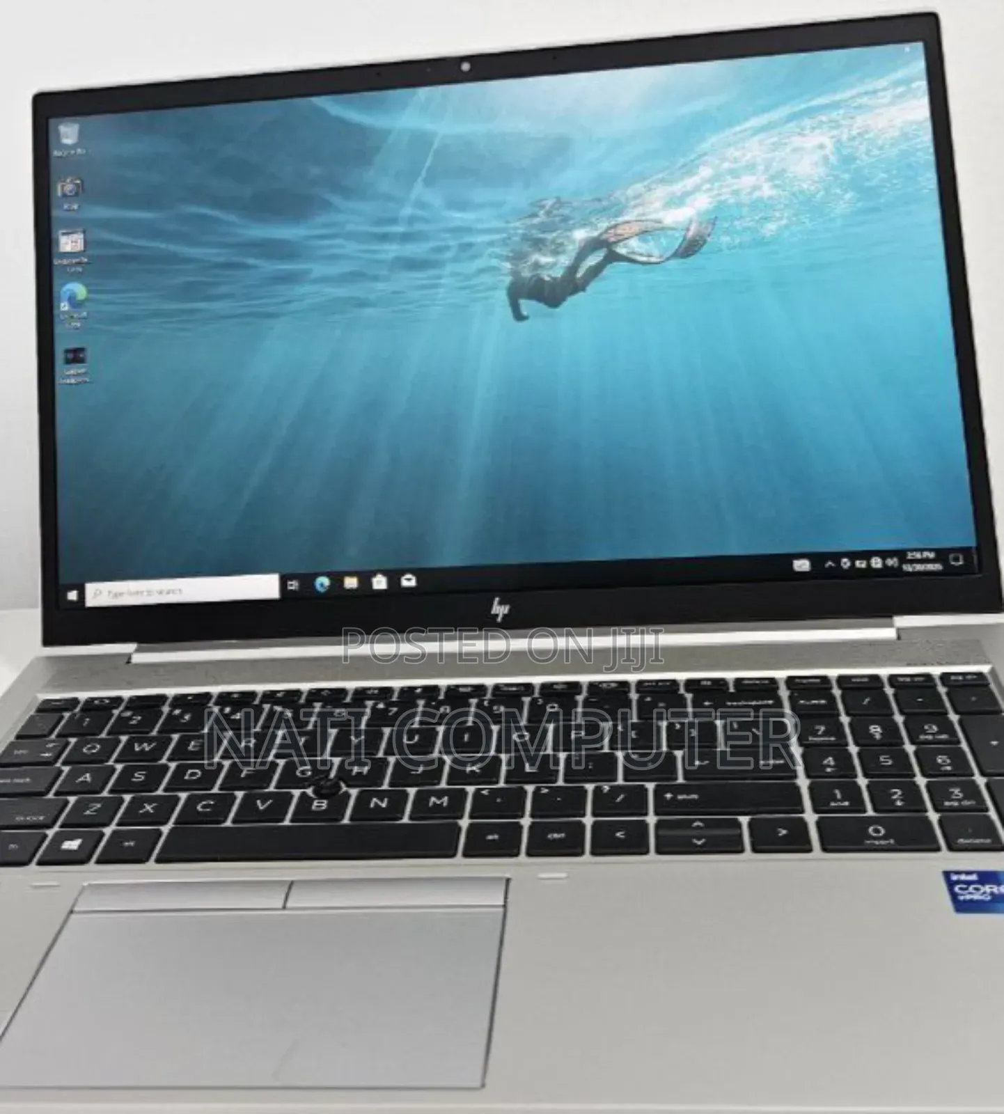 New Laptop HP EliteBook 850 G8 16GB Intel Core I7 SSD 512GB