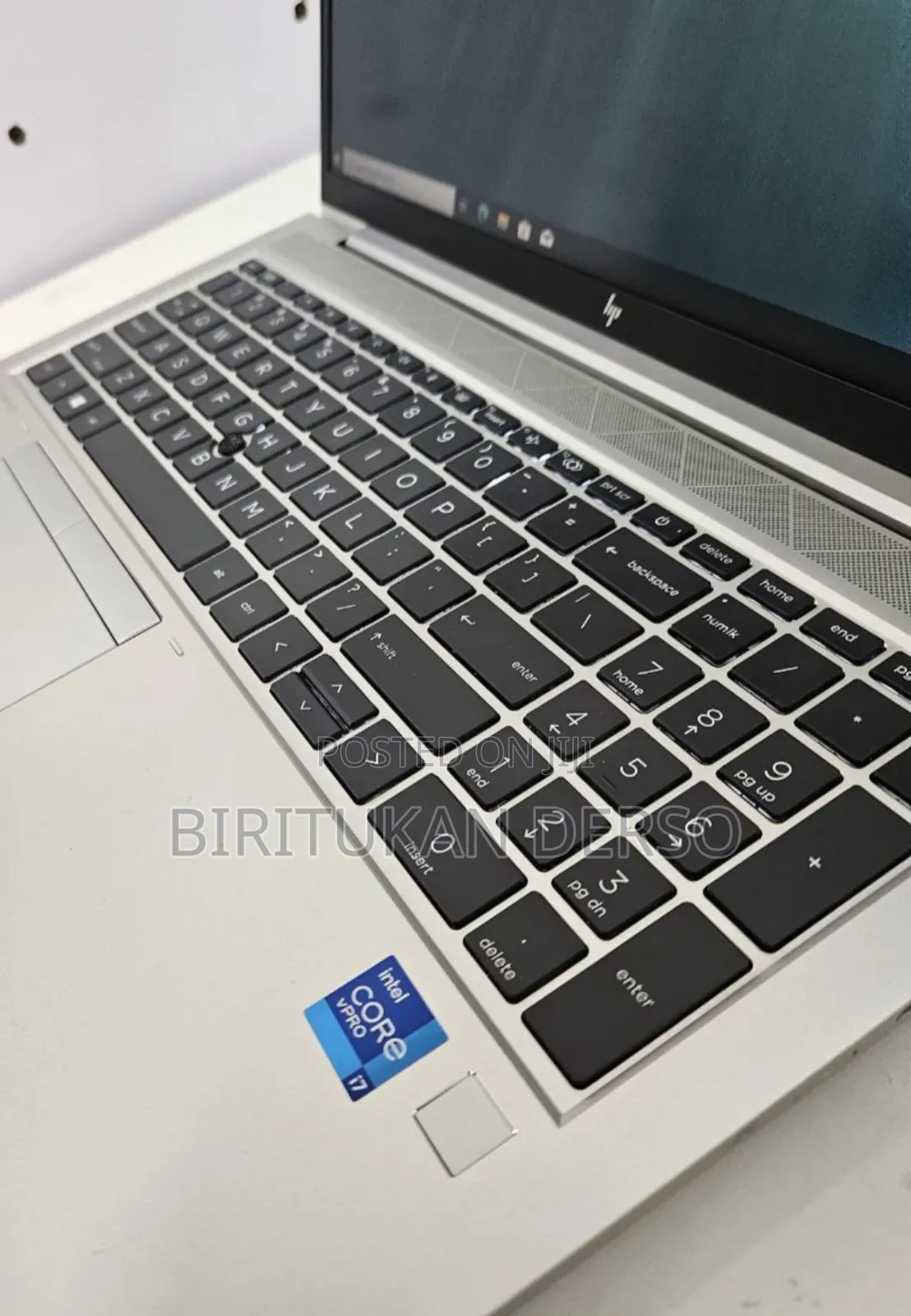 New Laptop HP EliteBook 850 G8 16GB Intel Core I7 SSD 512GB