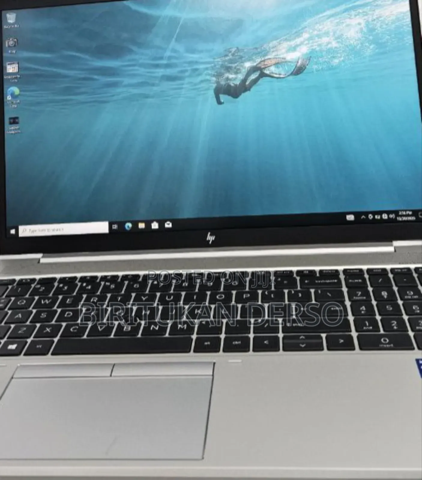 New Laptop HP EliteBook 850 G8 16GB Intel Core I7 SSD 512GB