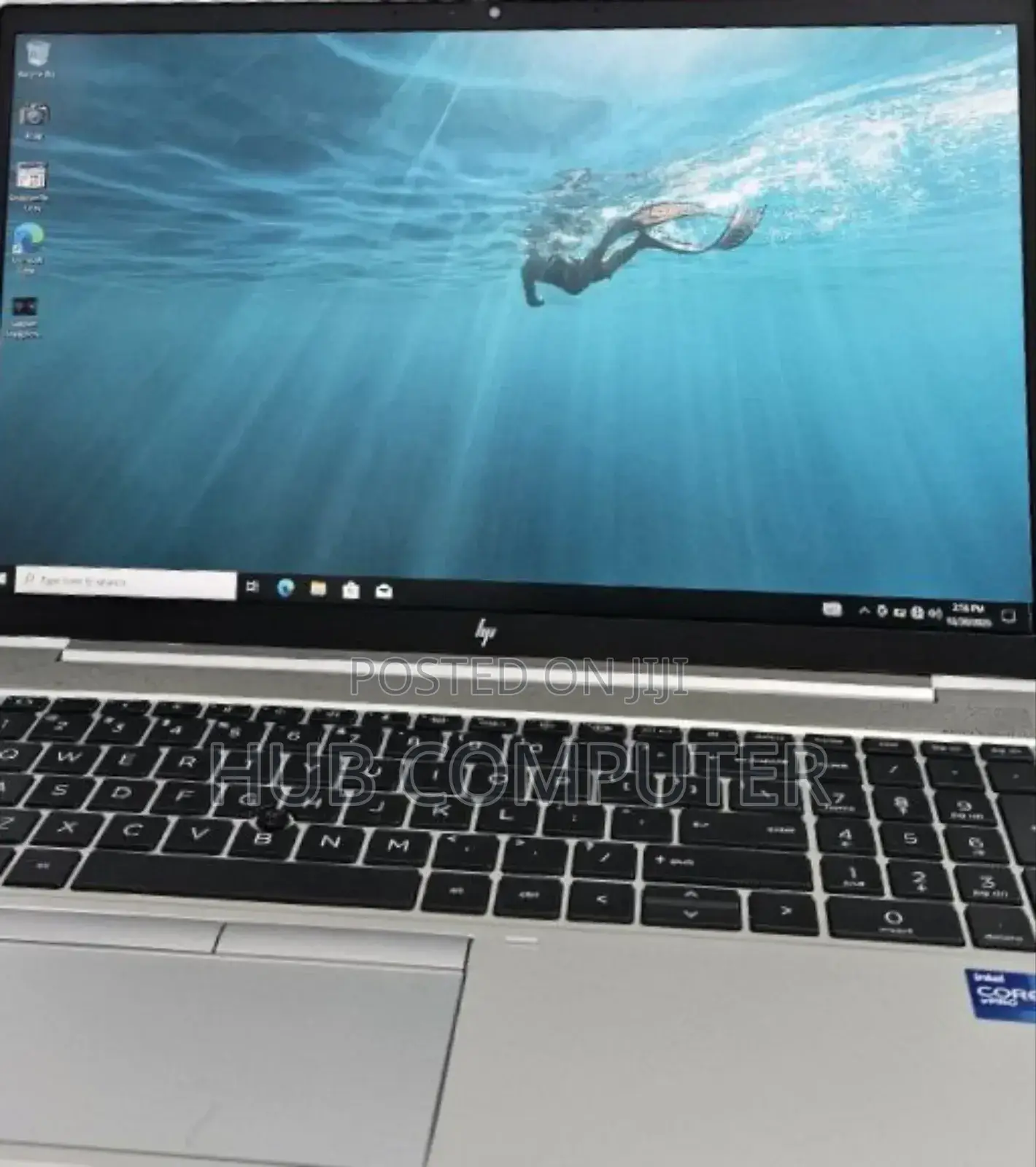 New Laptop HP EliteBook 850 G8 16GB Intel Core I7 SSD 512GB