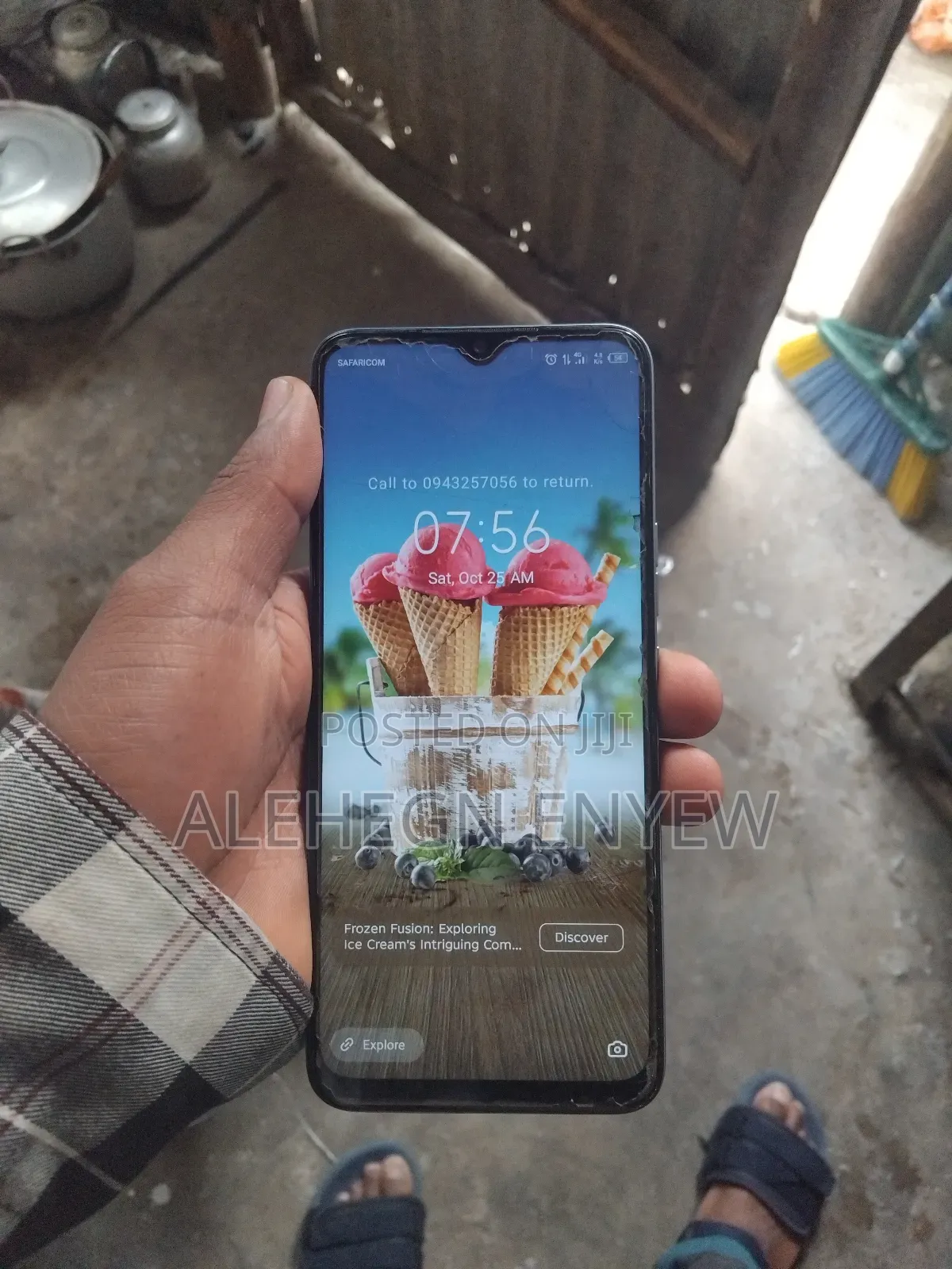 Tecno Pova Neo 64 GB Blue