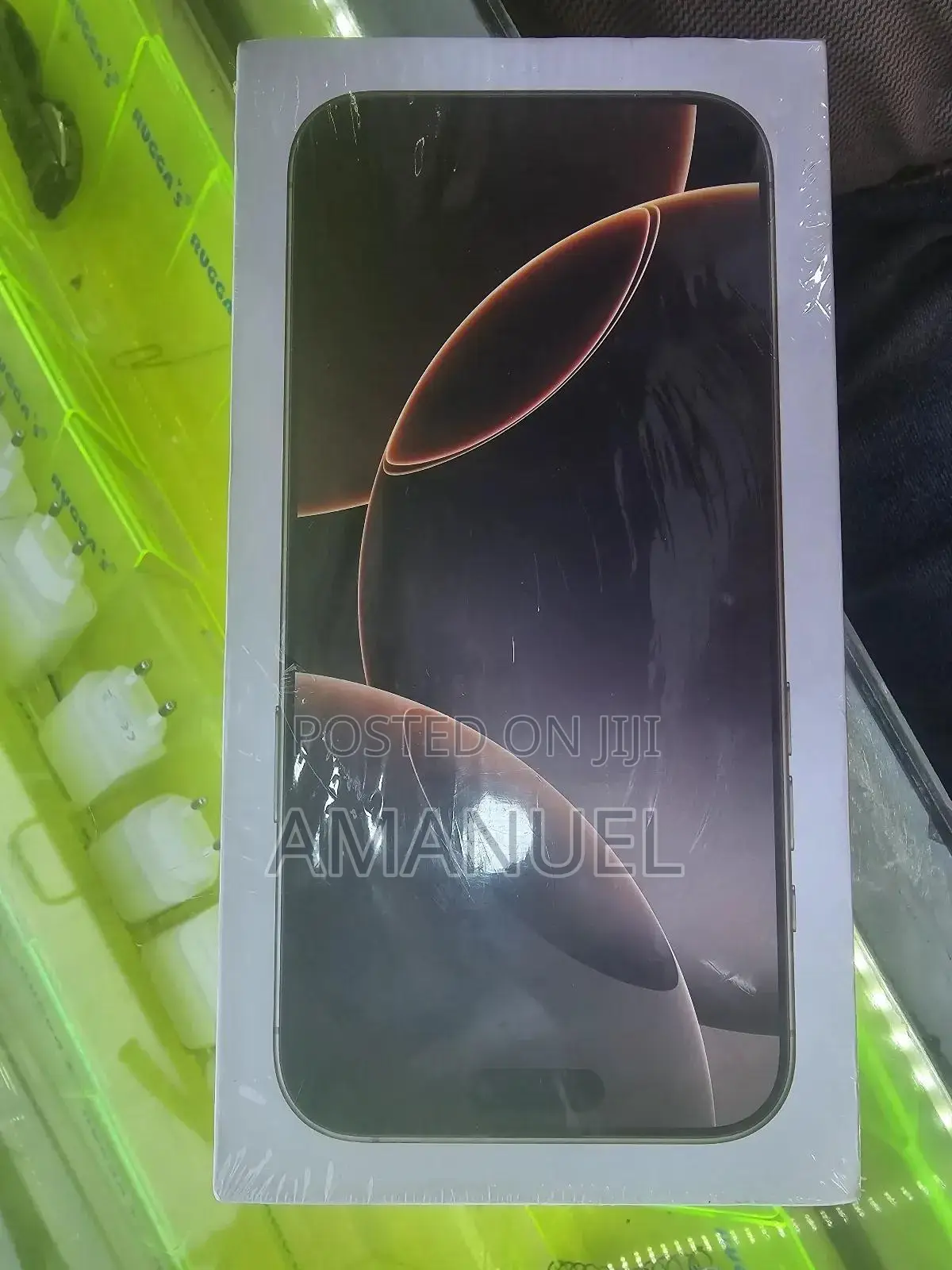 New Apple iPhone 16 Pro Max 256 GB