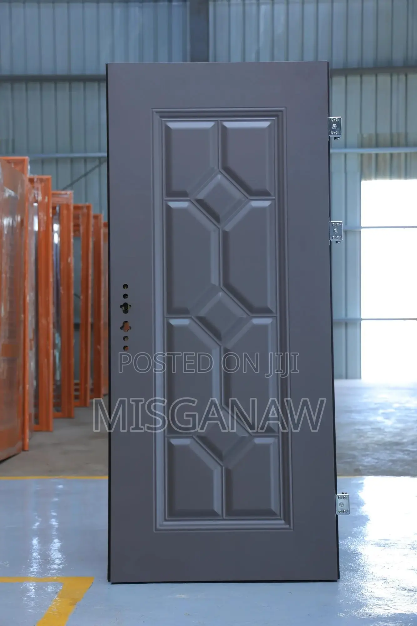 Modern Steel Doors