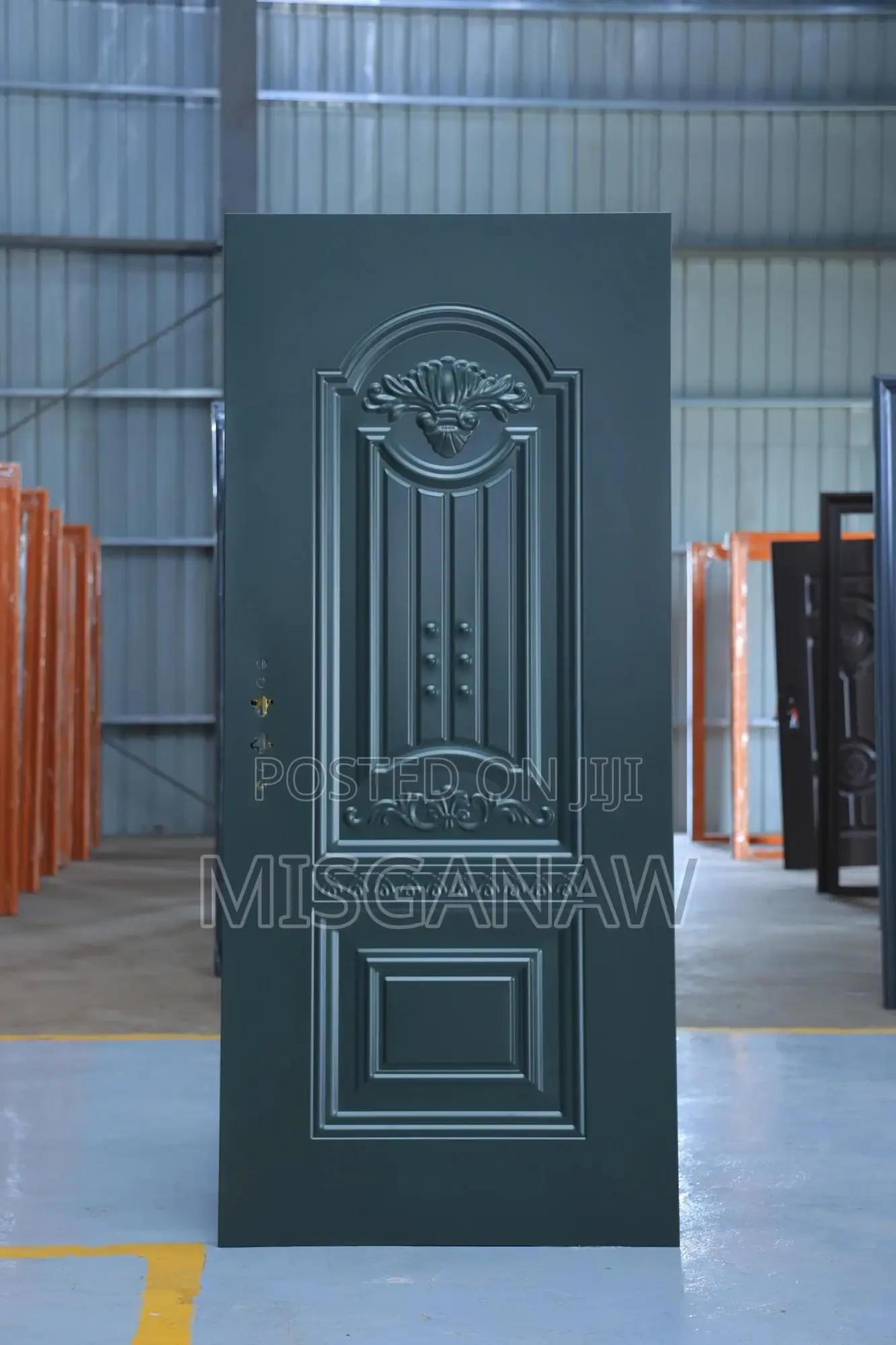 Modern Steel Doors