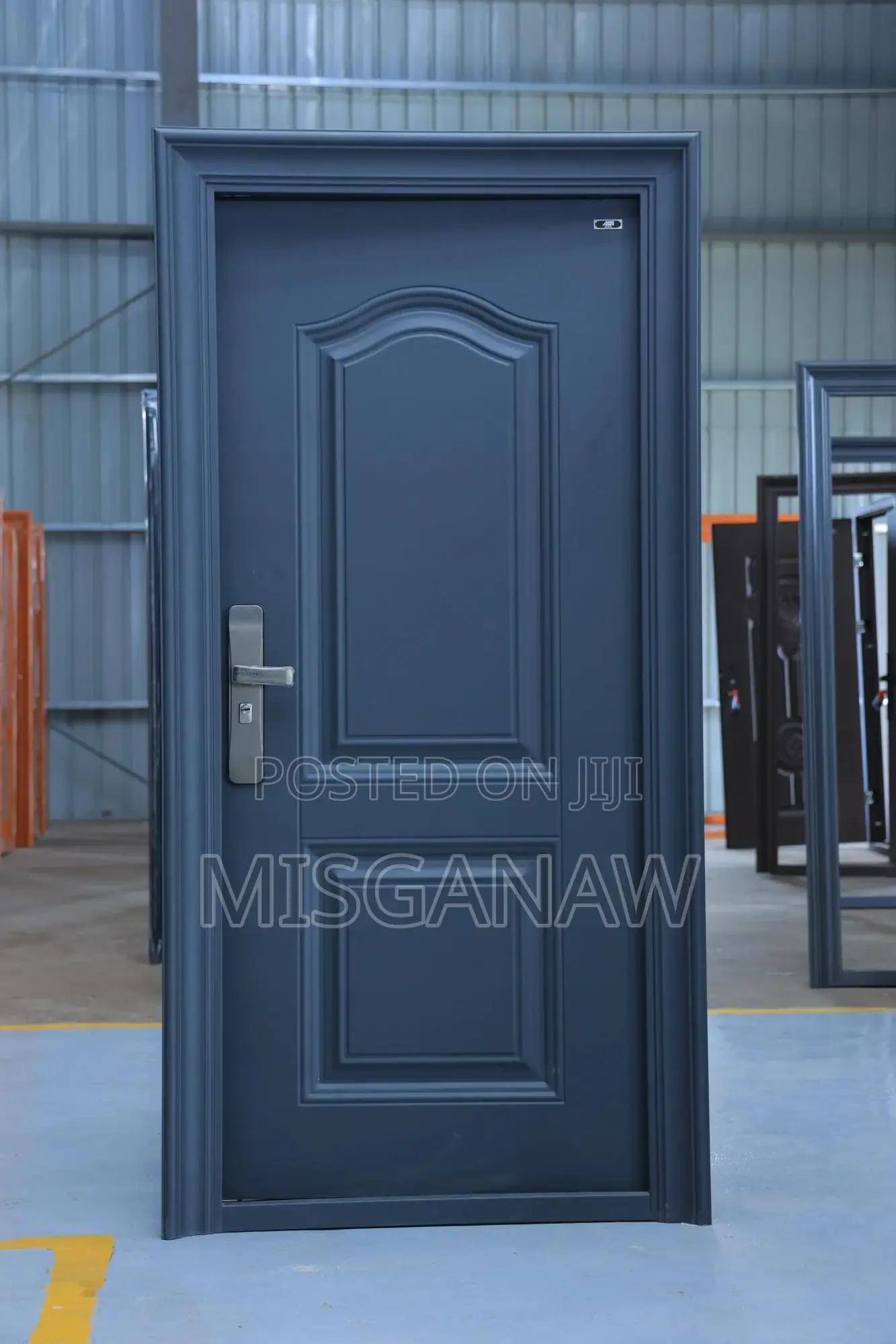 Modern Steel Doors