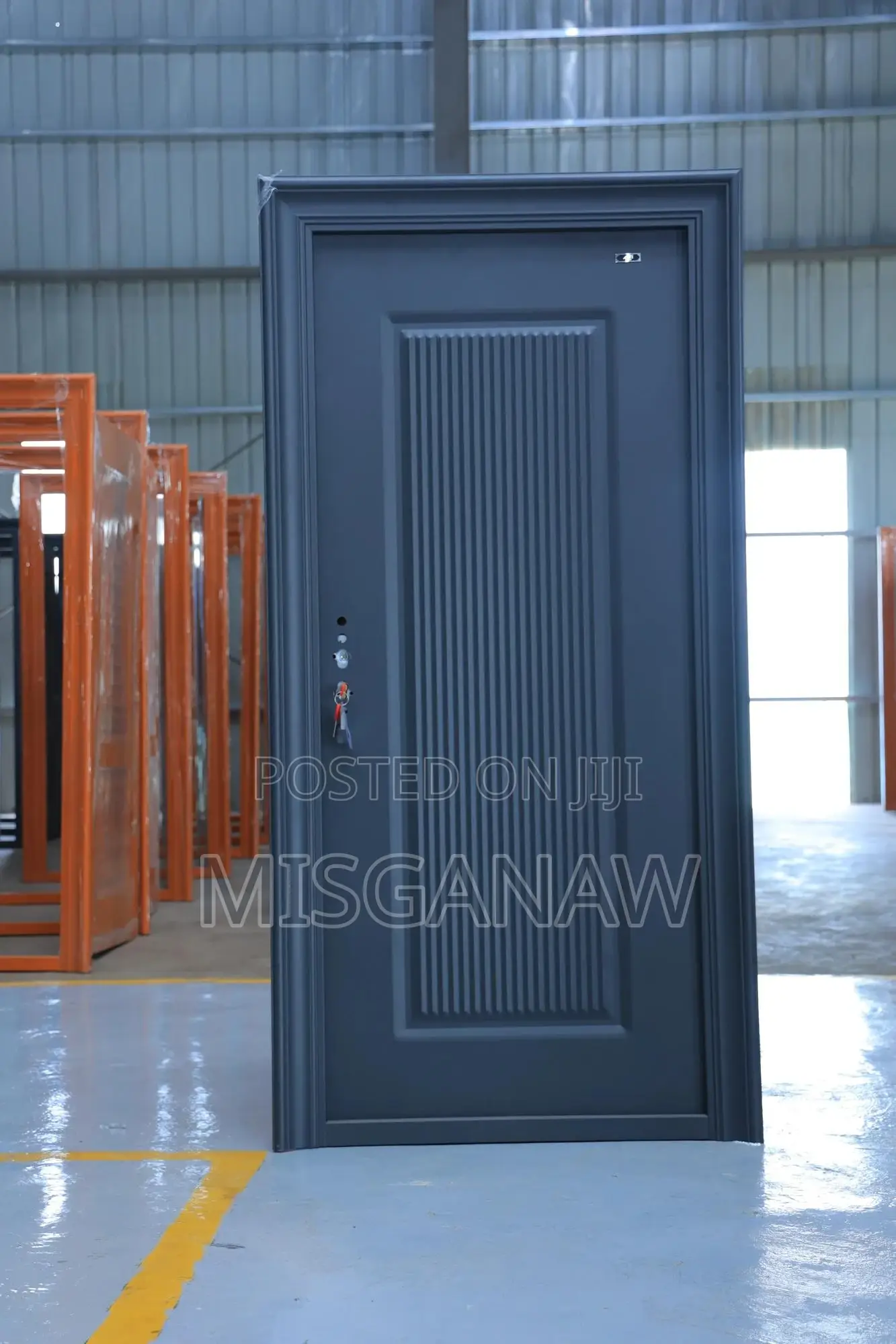 Modern Steel Doors