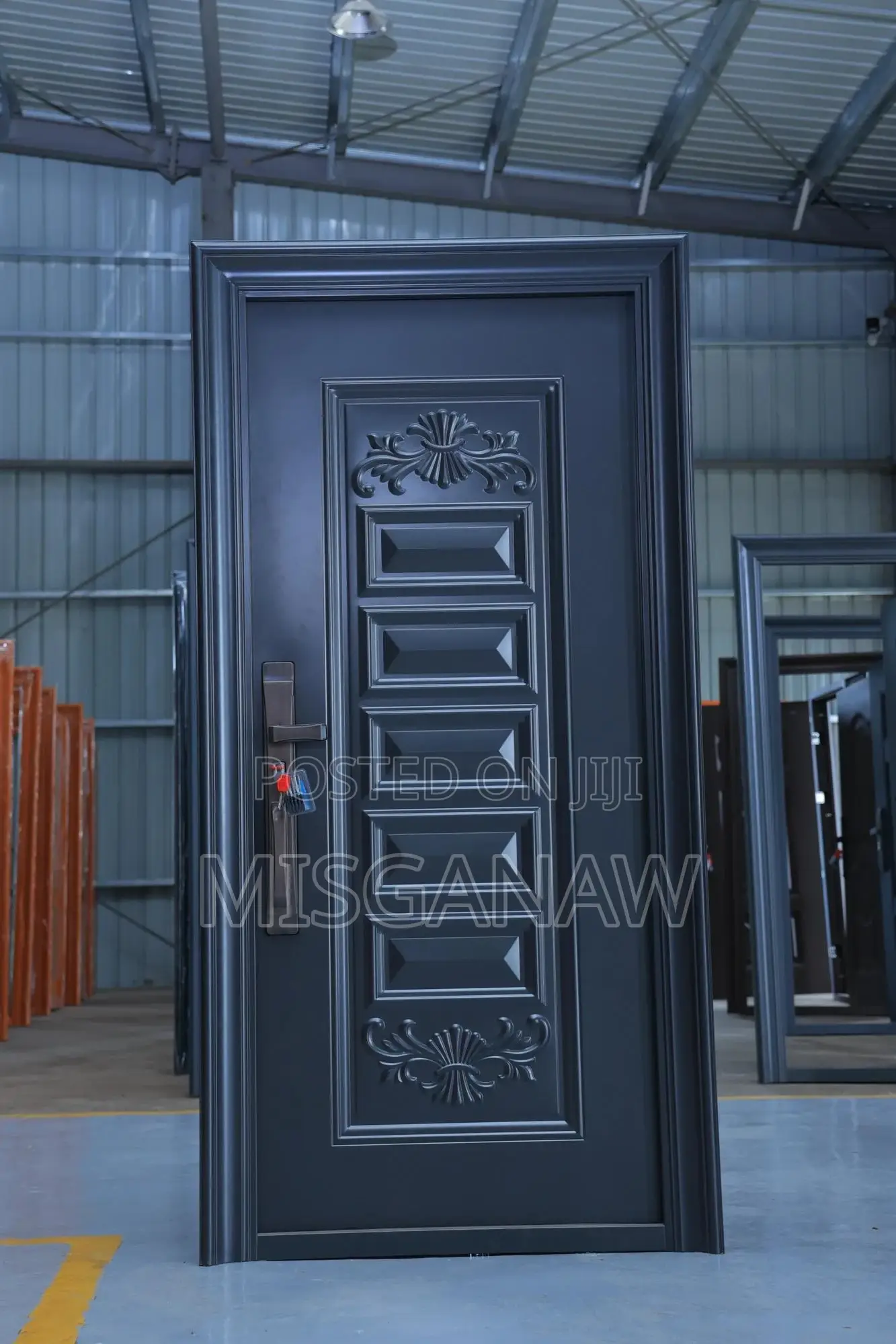 Modern Steel Doors