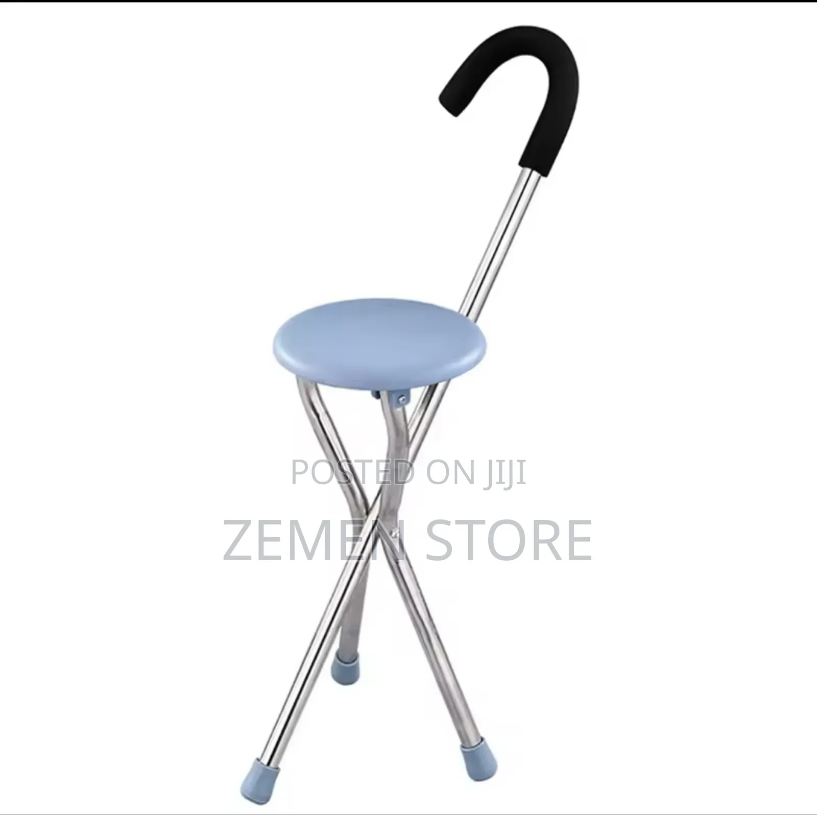 Multifunctional Elderly Walking Stick