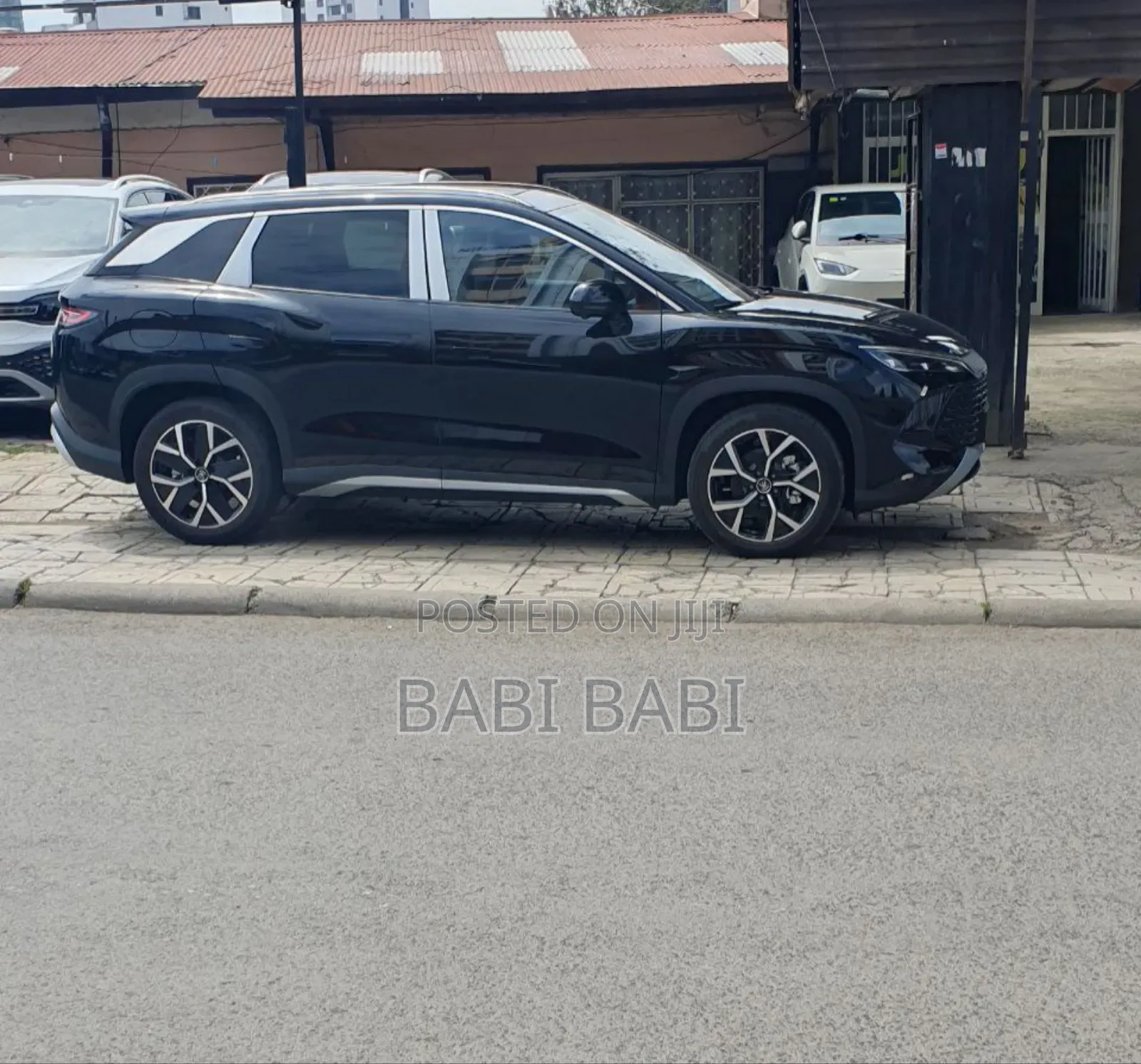 New BYD Song L DM-i 2025 Matt Black