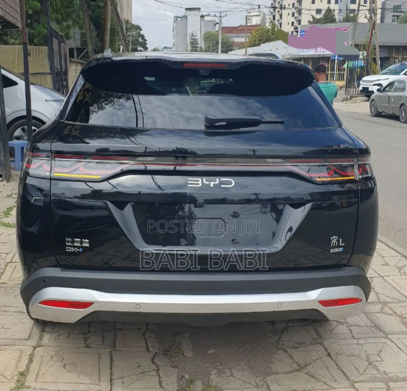 New BYD Song L DM-i 2025 Matt Black