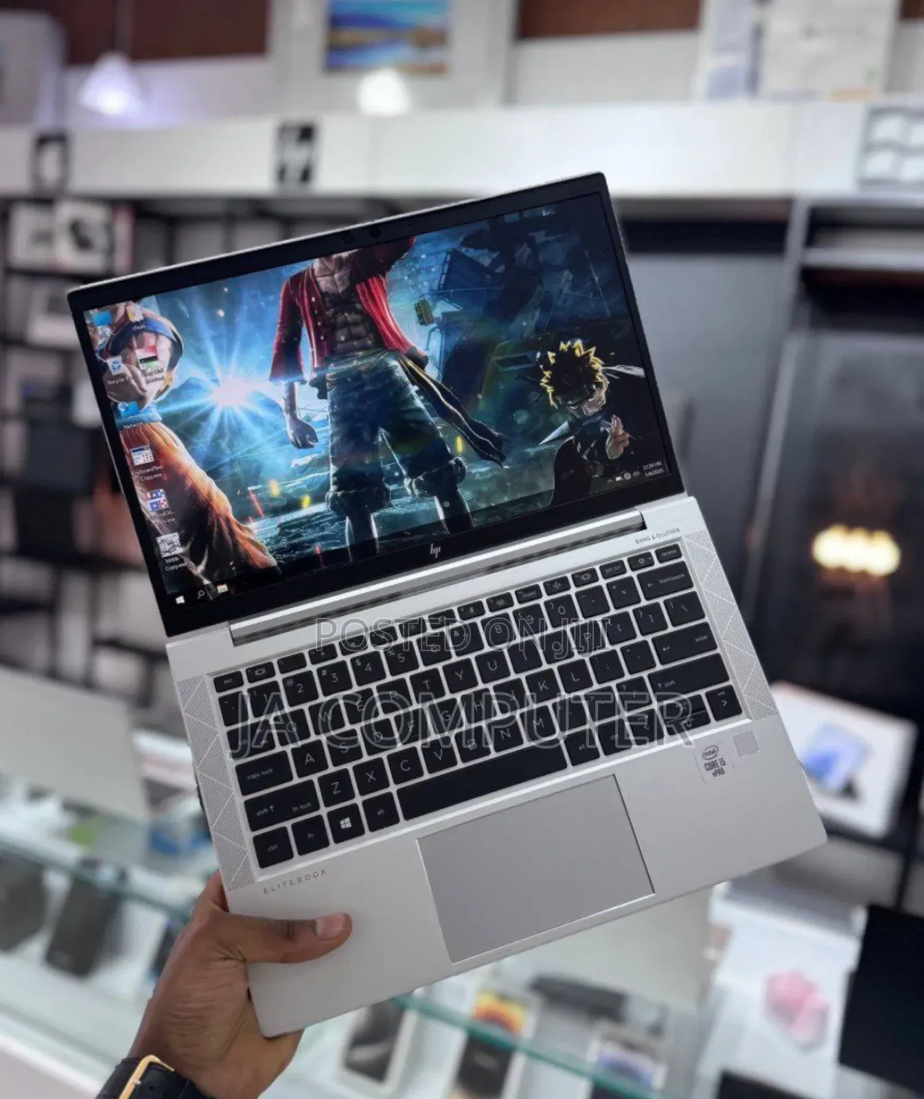 New Laptop HP EliteBook 830 G7 16GB Intel Core I7 SSD 512GB