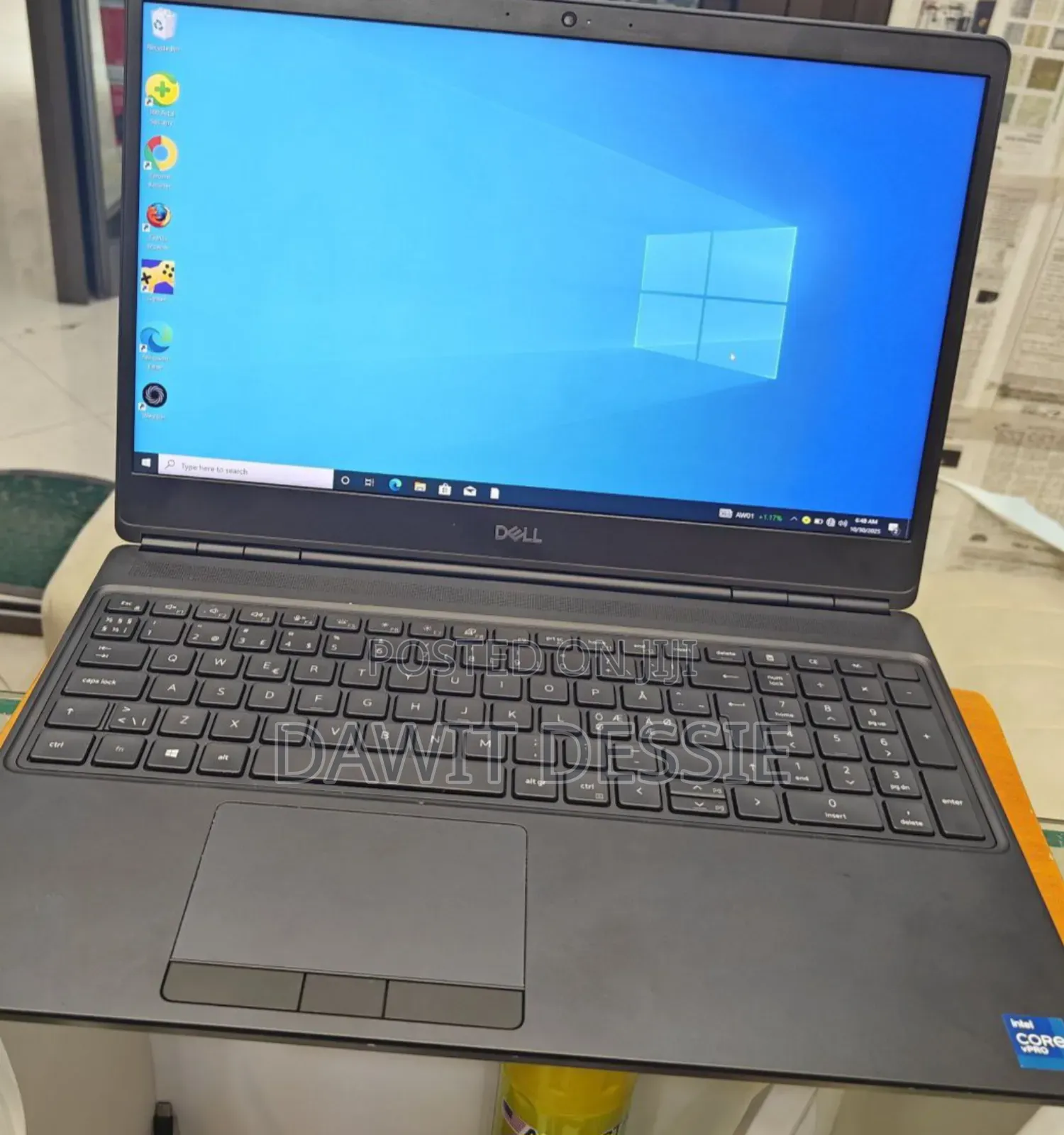 New Laptop Dell 32GB Intel Core I7 SSD 512GB