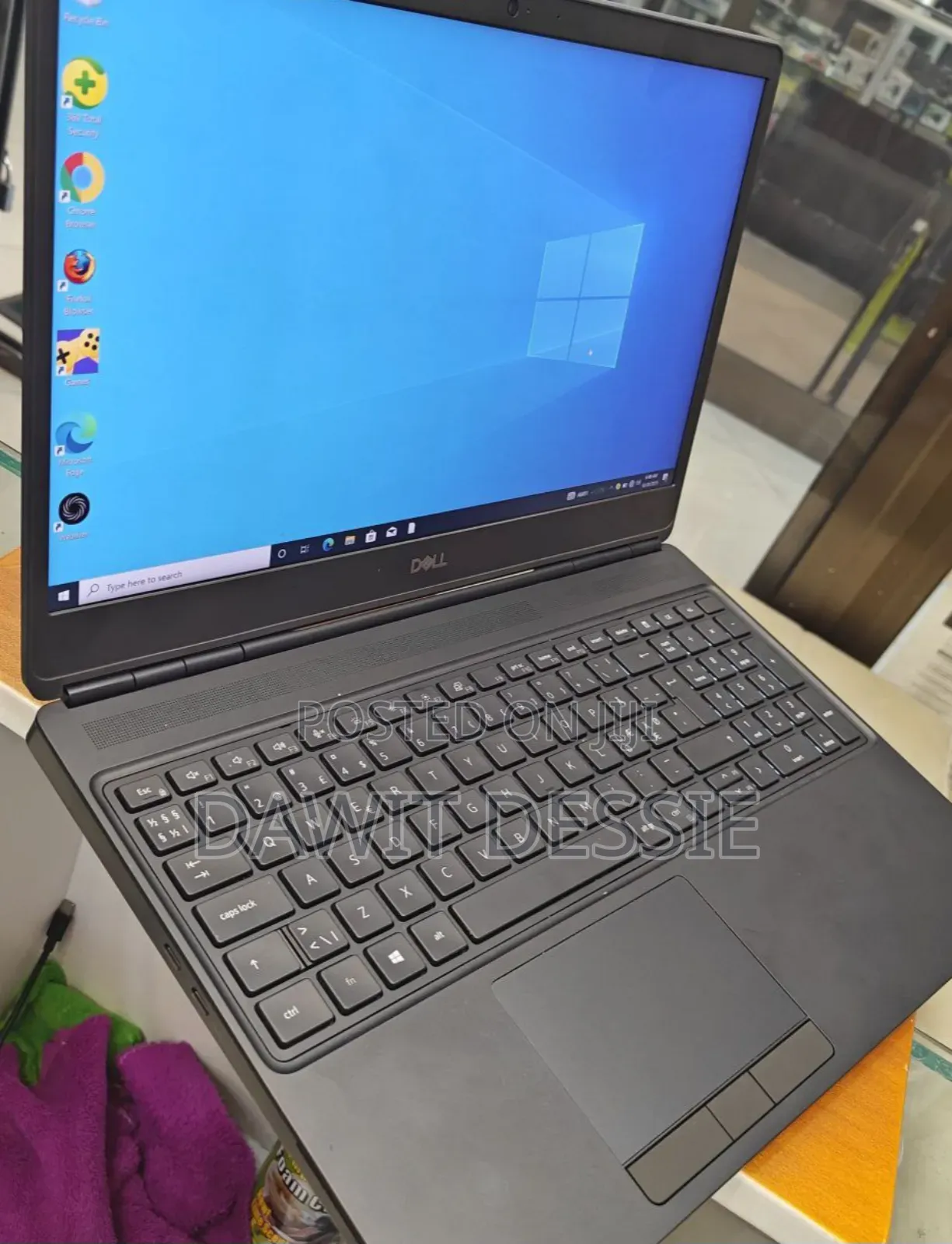 New Laptop Dell 32GB Intel Core I7 SSD 512GB