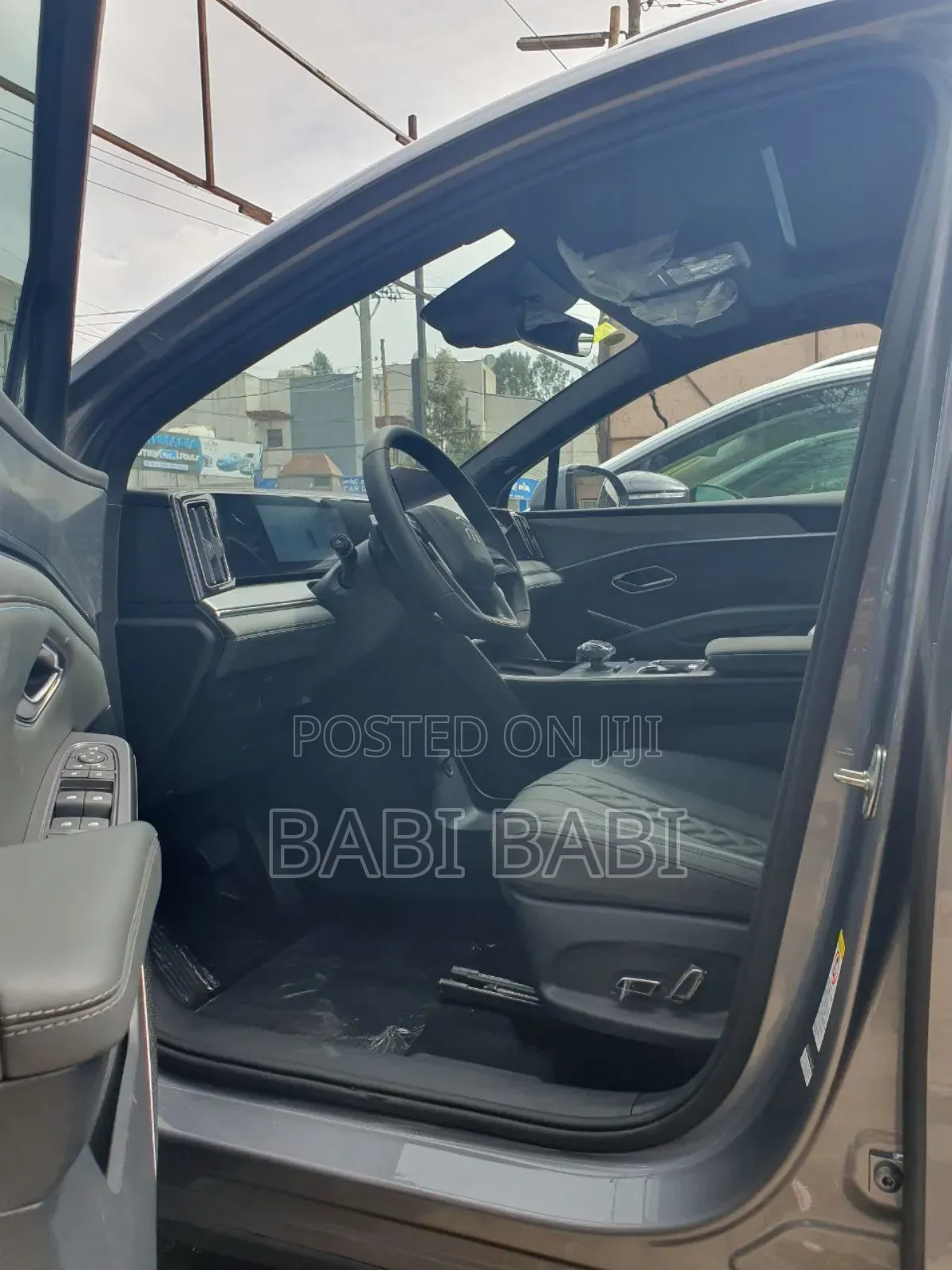 New BYD Song L DM-i 2025 Matt Black