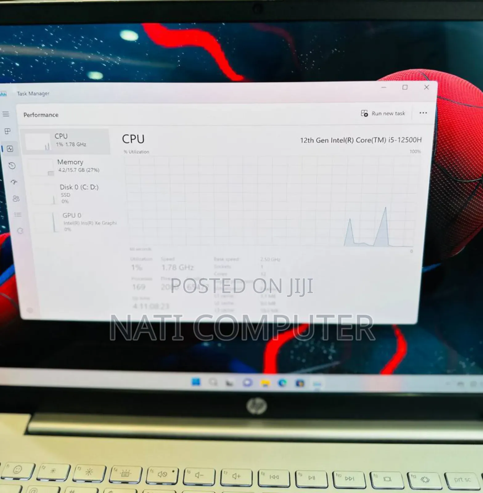 New Laptop HP Pavilion 14 16GB Intel Core I5 SSD 512GB