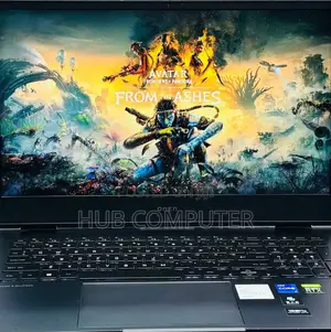 New Laptop HP Omen 17 16GB Intel Core I7 SSD 512GB