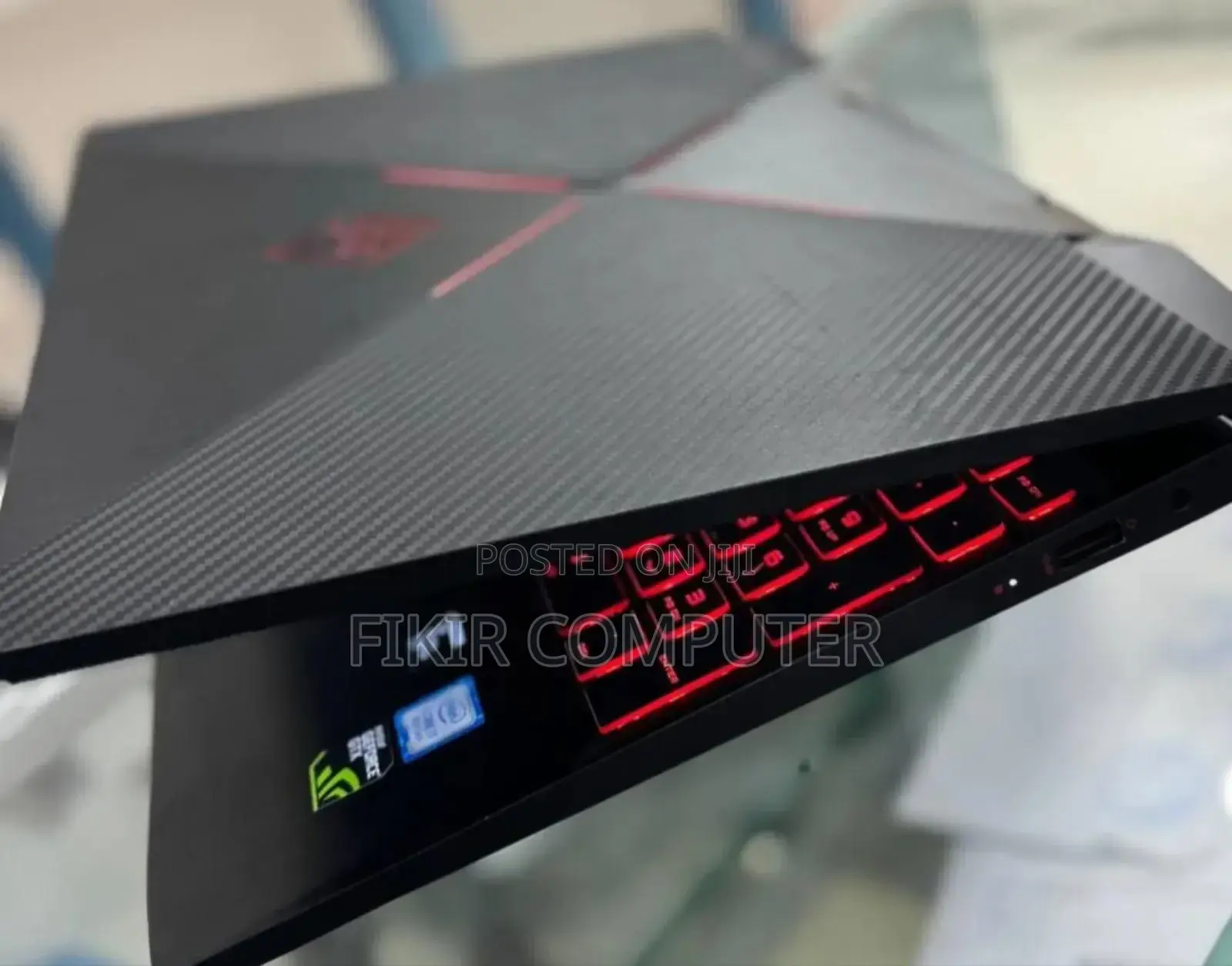 New Laptop HP Omen 15 16GB Intel Core I7 SSD 1T