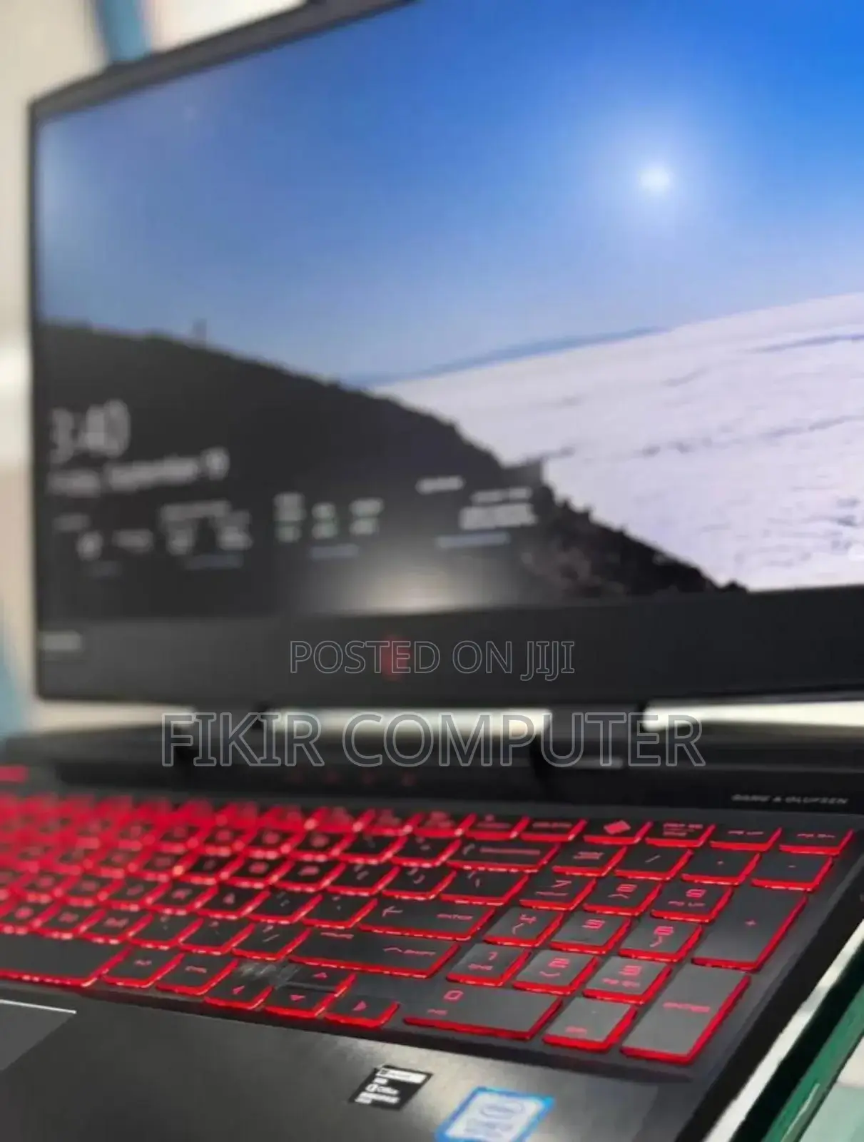New Laptop HP Omen 15 16GB Intel Core I7 SSD 1T