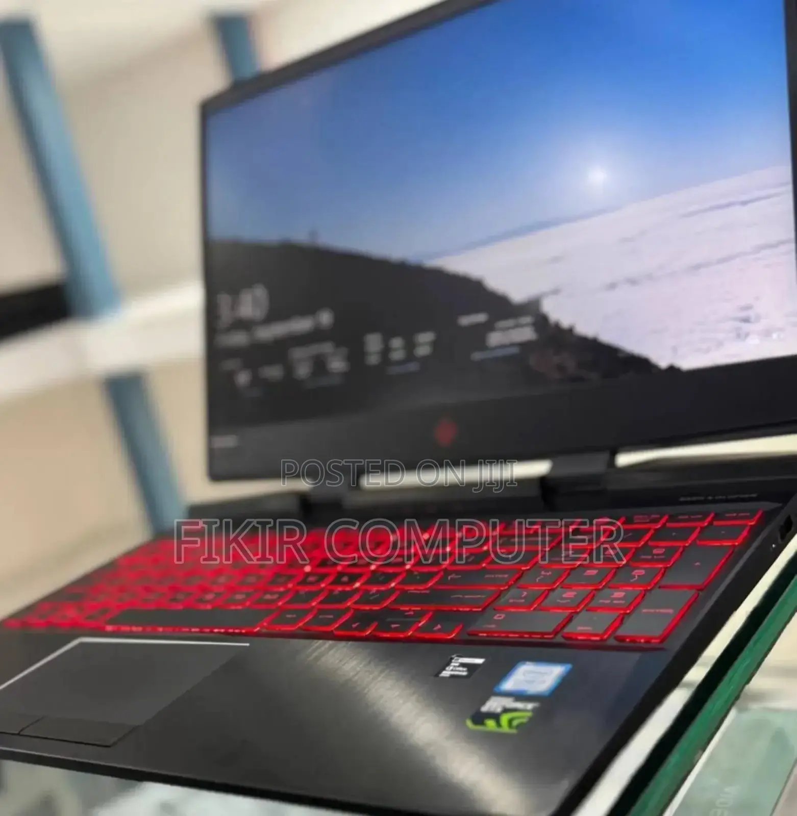 New Laptop HP Omen 15 16GB Intel Core I7 SSD 1T