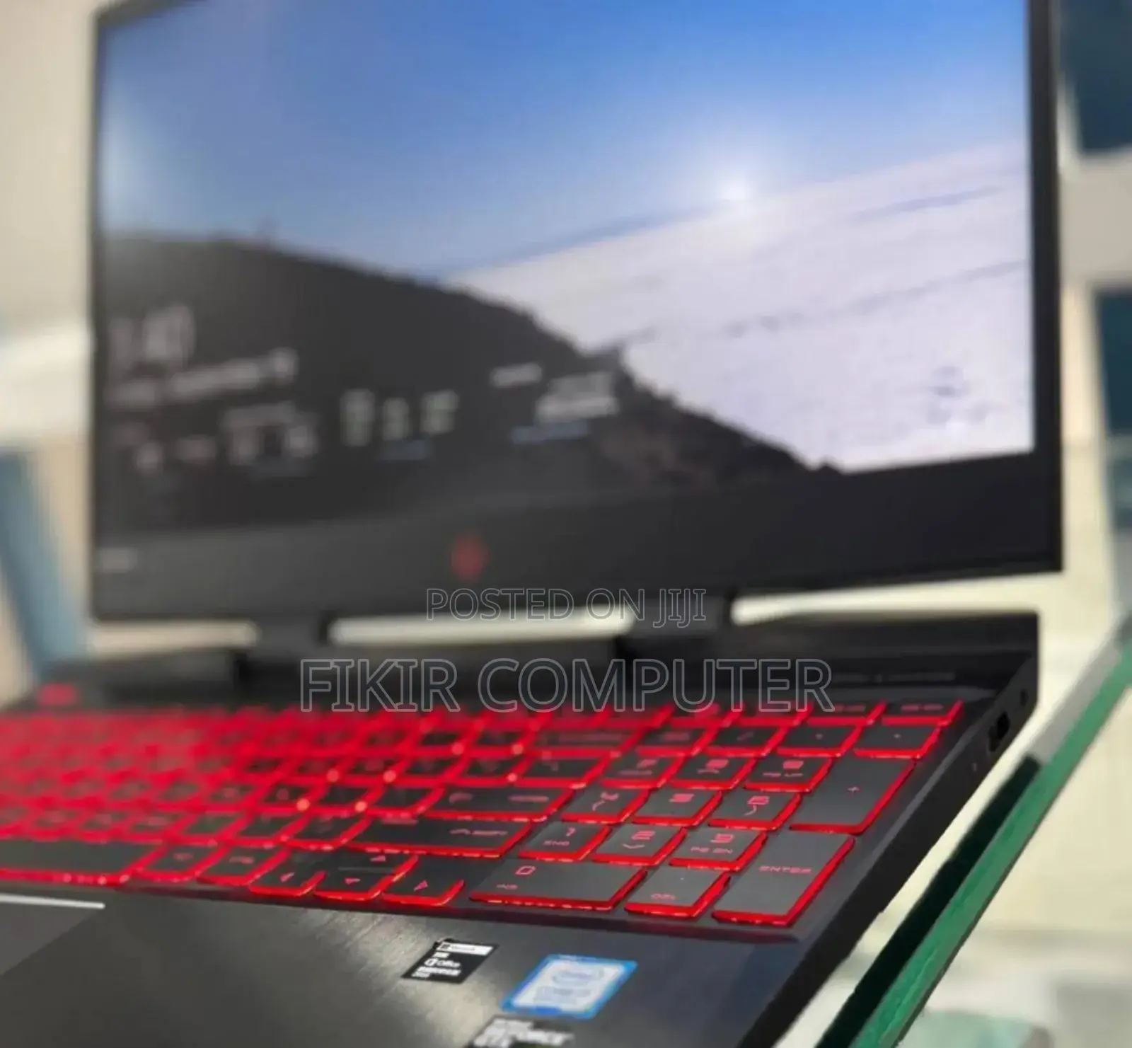 New Laptop HP Omen 15 16GB Intel Core I7 SSD 1T