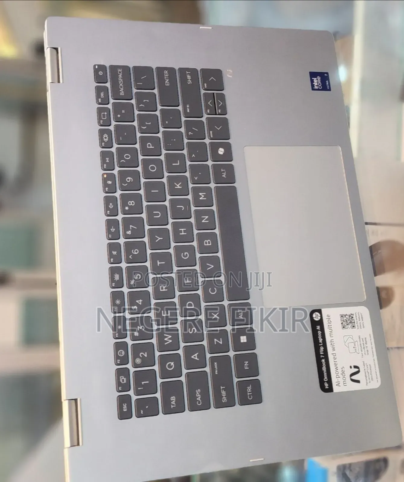 New Laptop HP OmniBook 7 16" 16GB Intel Core Ultra 7 SSD 1T