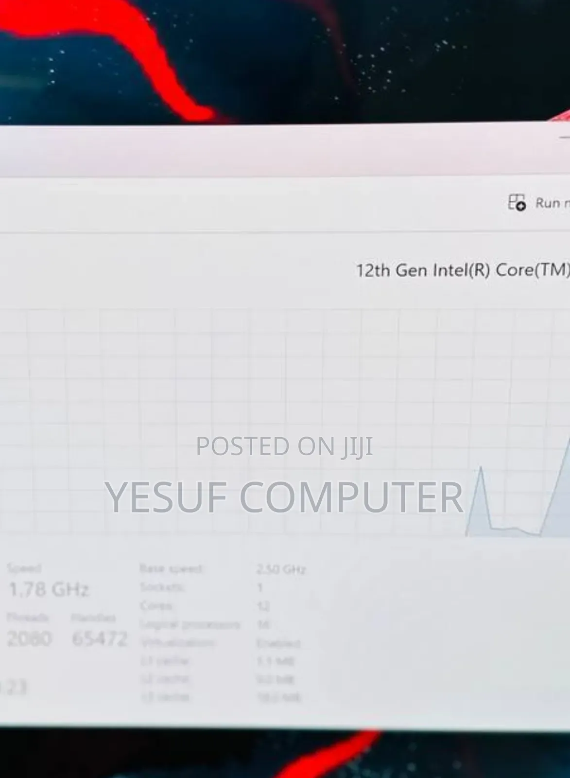 New Laptop HP Pavilion 14 16GB Intel Core I5 SSD 512GB