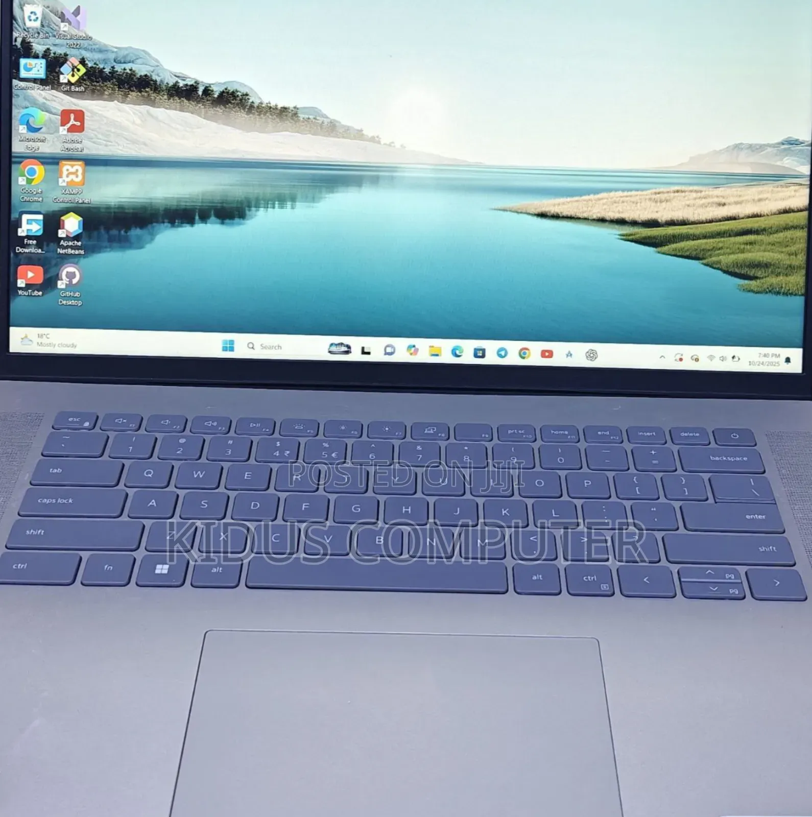 New Laptop Dell Inspiron 15 16GB Intel Core I7 SSD 512GB