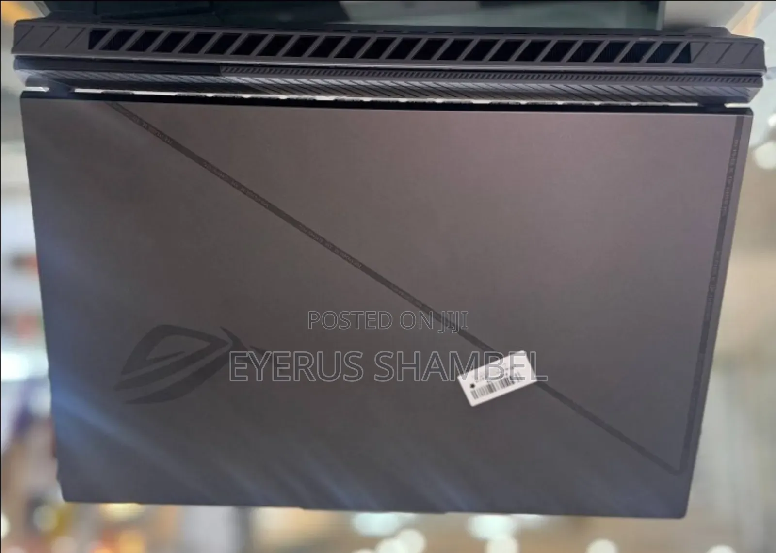 New Laptop Asus ROG Strix G15 16GB Intel Core I7 SSD 1T