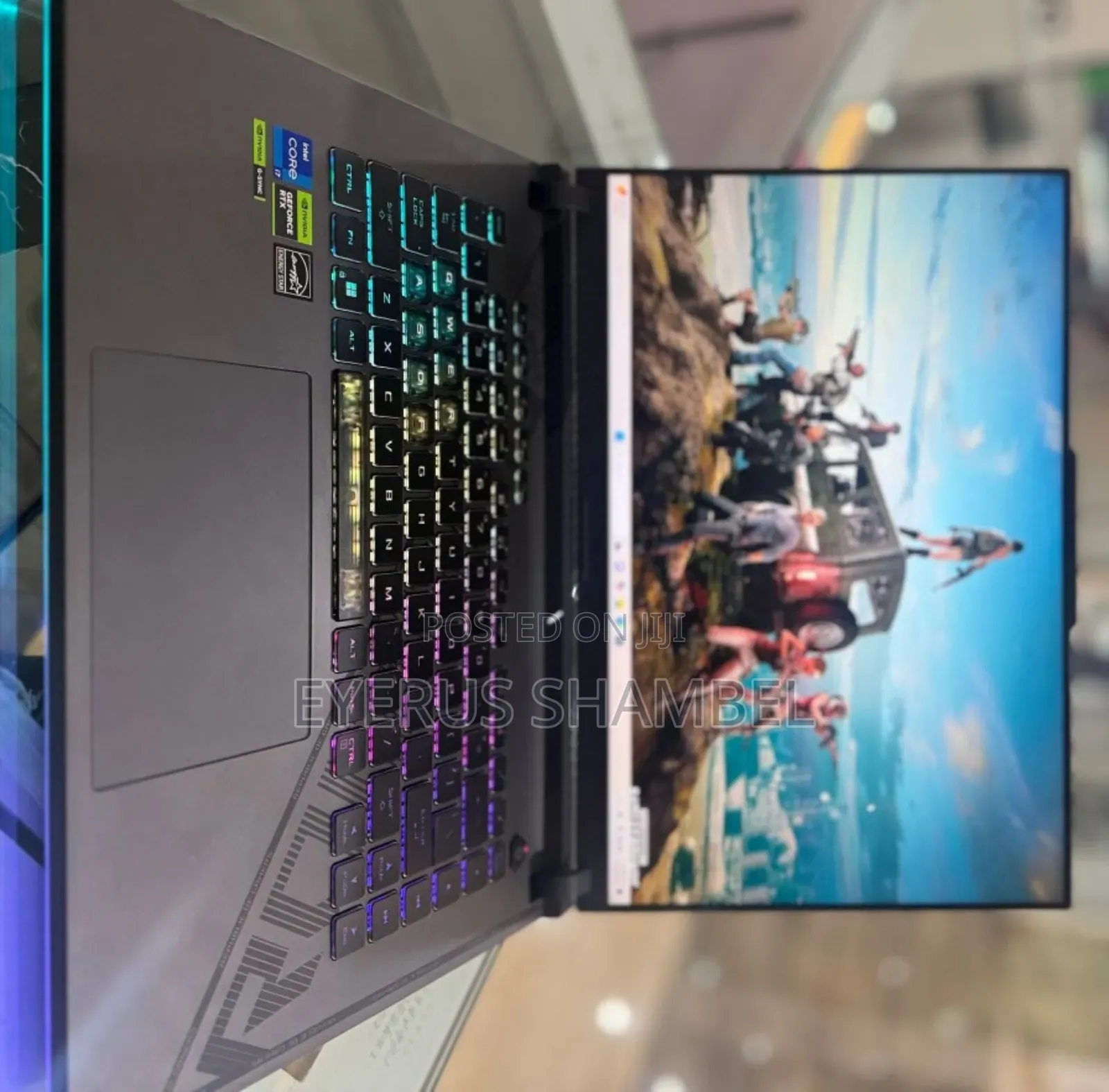 New Laptop Asus ROG Strix G15 16GB Intel Core I7 SSD 1T