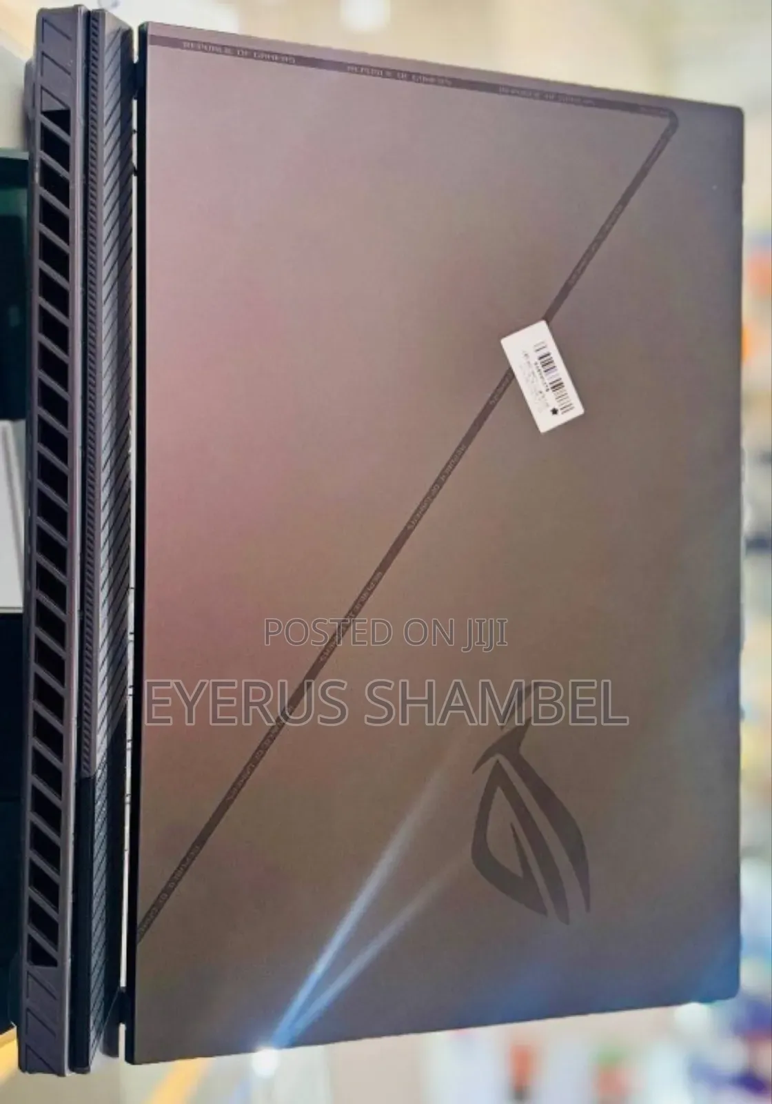 New Laptop Asus ROG Strix G15 16GB Intel Core I7 SSD 1T