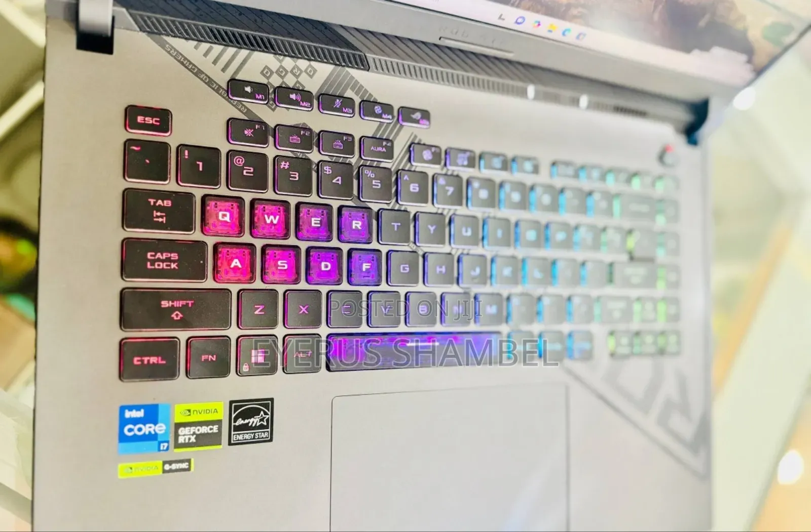 New Laptop Asus ROG Strix G15 16GB Intel Core I7 SSD 1T