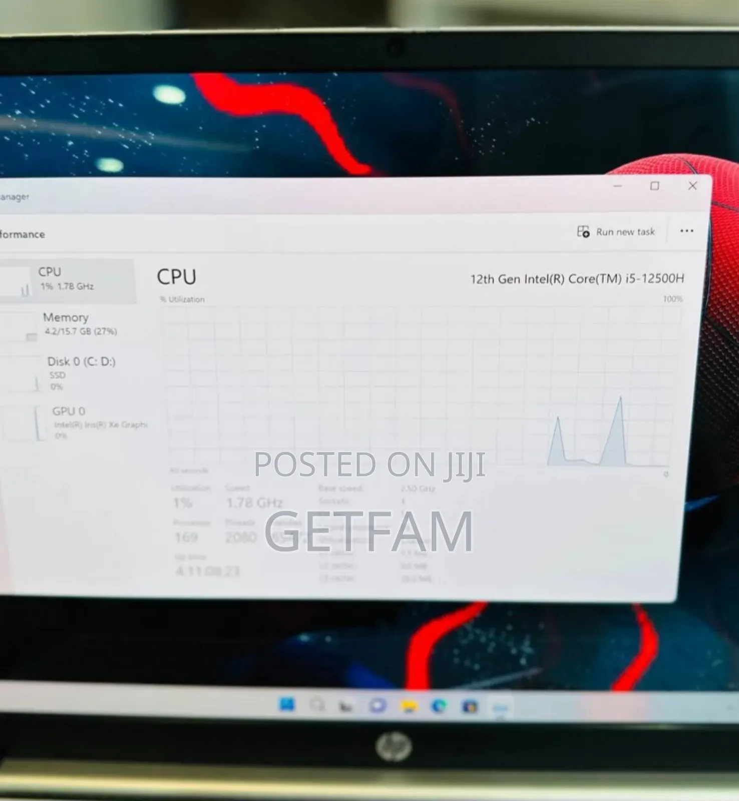 New Laptop HP Pavilion 15 16GB Intel Core I5 SSD 512GB