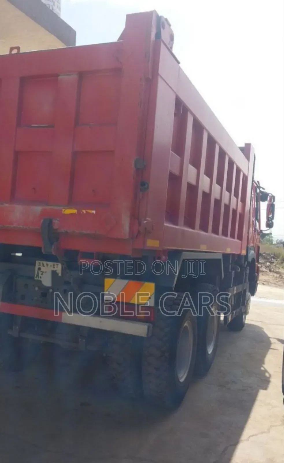 Sino Dump Truck - 2024 [ Bank Loan]