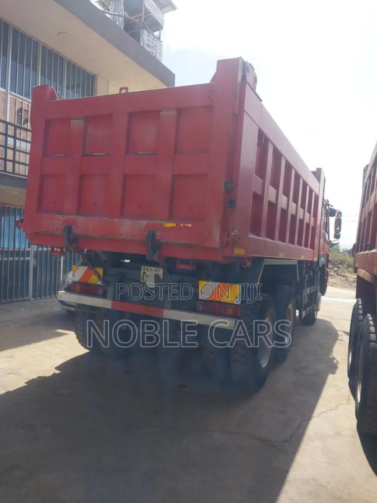 Sino Dump Truck - 2024 [ Bank Loan]