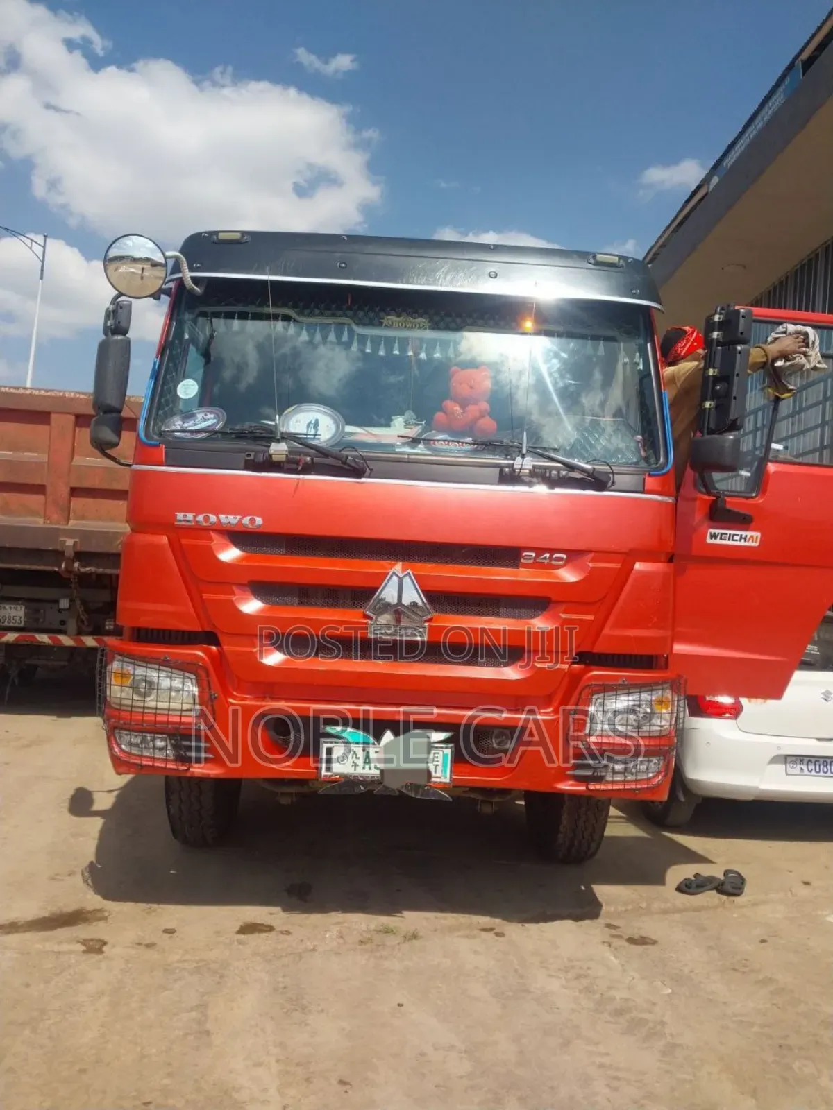 Sino Dump Truck - 2024 [ Bank Loan]