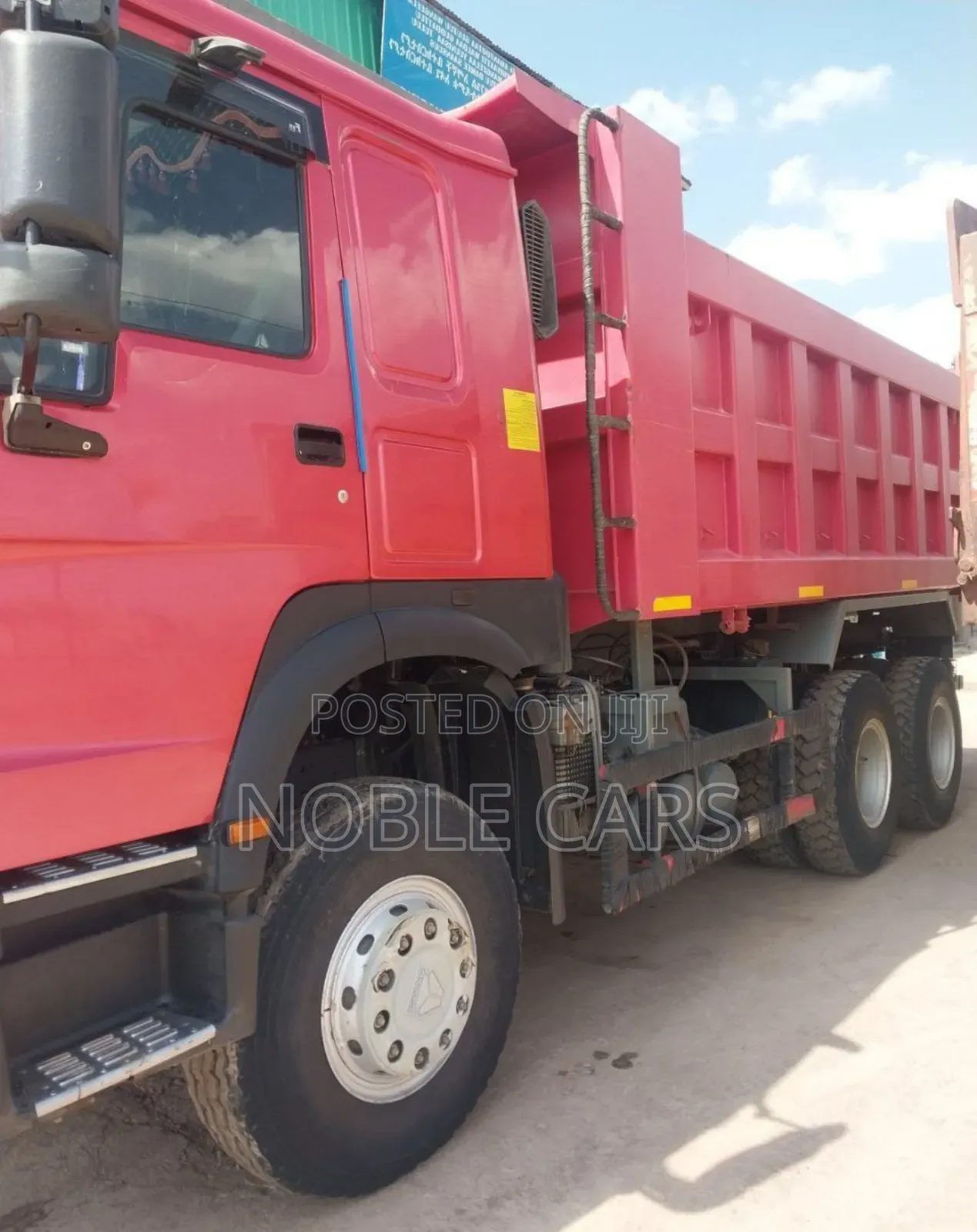 Sino Dump Truck - 2024 [ Bank Loan]