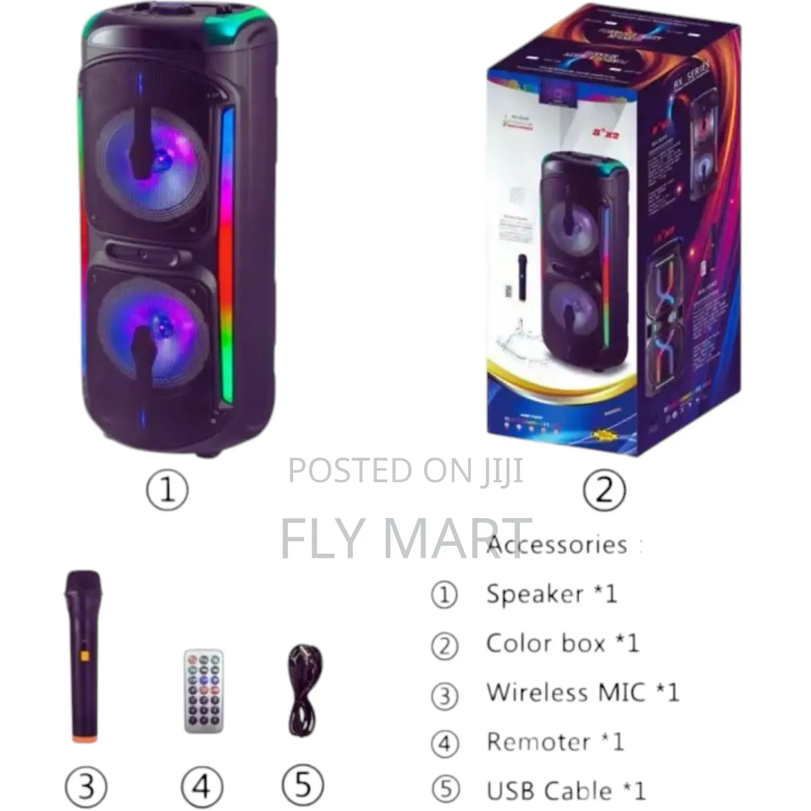 Portable High Quality Hifi Speaker