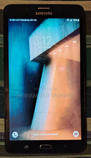 Photo - Samsung Galaxy Tab A 7.0 8 GB Black