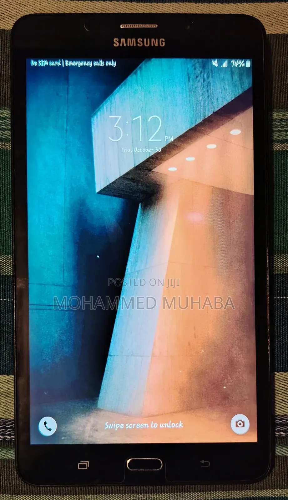 Samsung Galaxy Tab A 7.0 8 GB Black