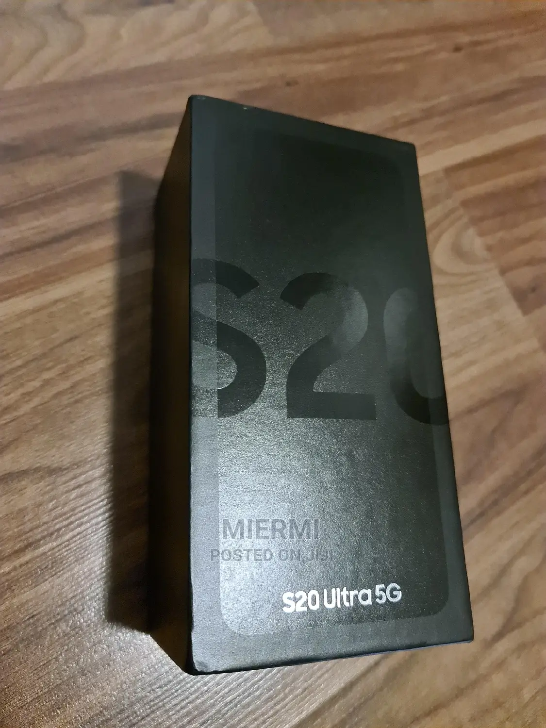 New Samsung Galaxy S20 Ultra 5G 256 GB Black