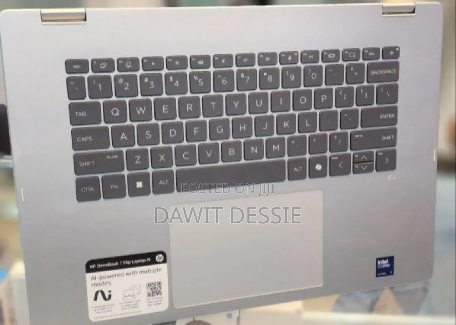 New Laptop HP 16GB Intel Core Ultra 7 SSD 1T