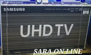 Photo - ■□Samsung 75" Uhd 7saries Tv New Model ◇◇Free Delivery